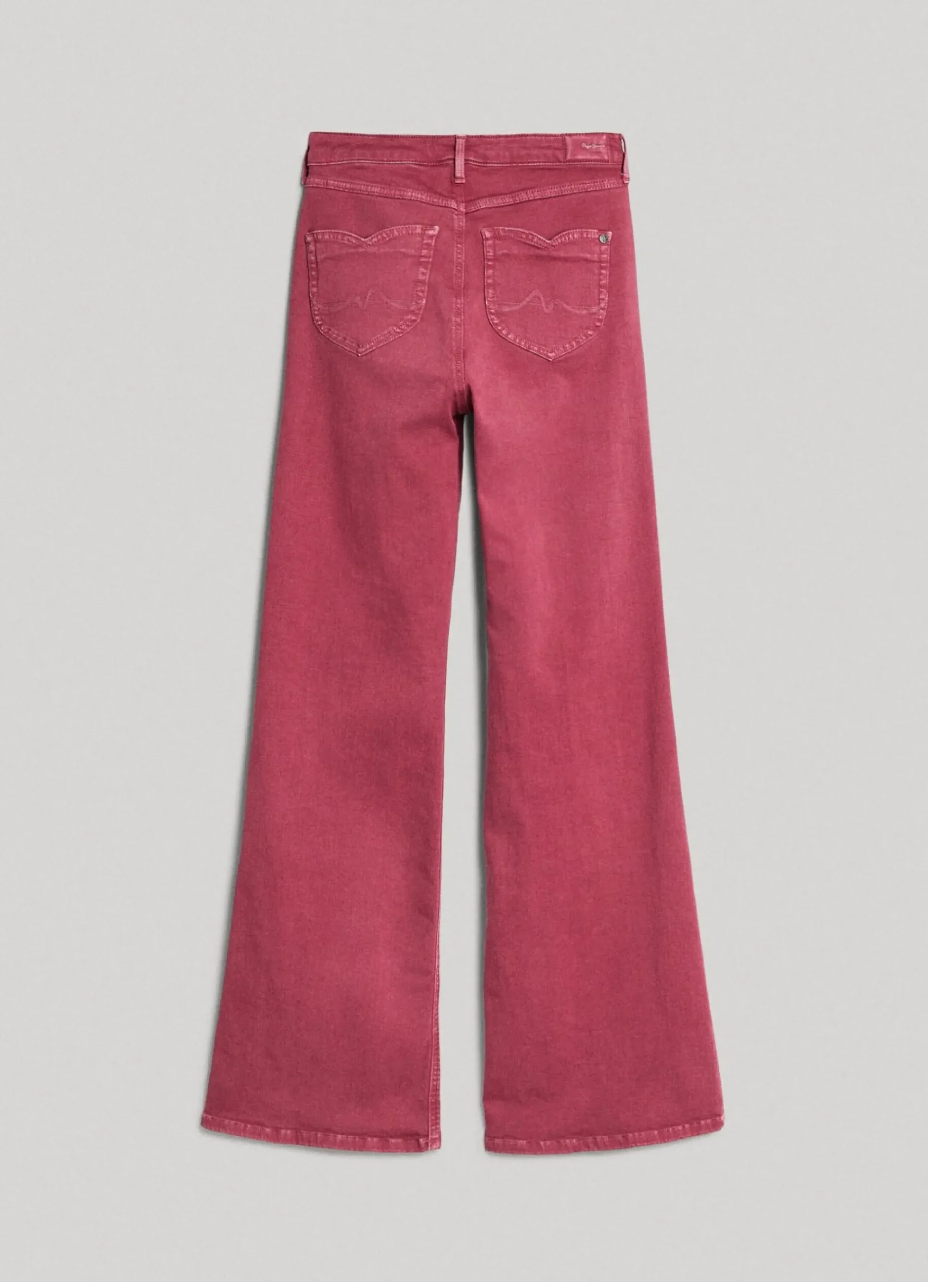 Mulher Pepe Jeans Calças>Calças Flare-Fit De 5 Bolsos