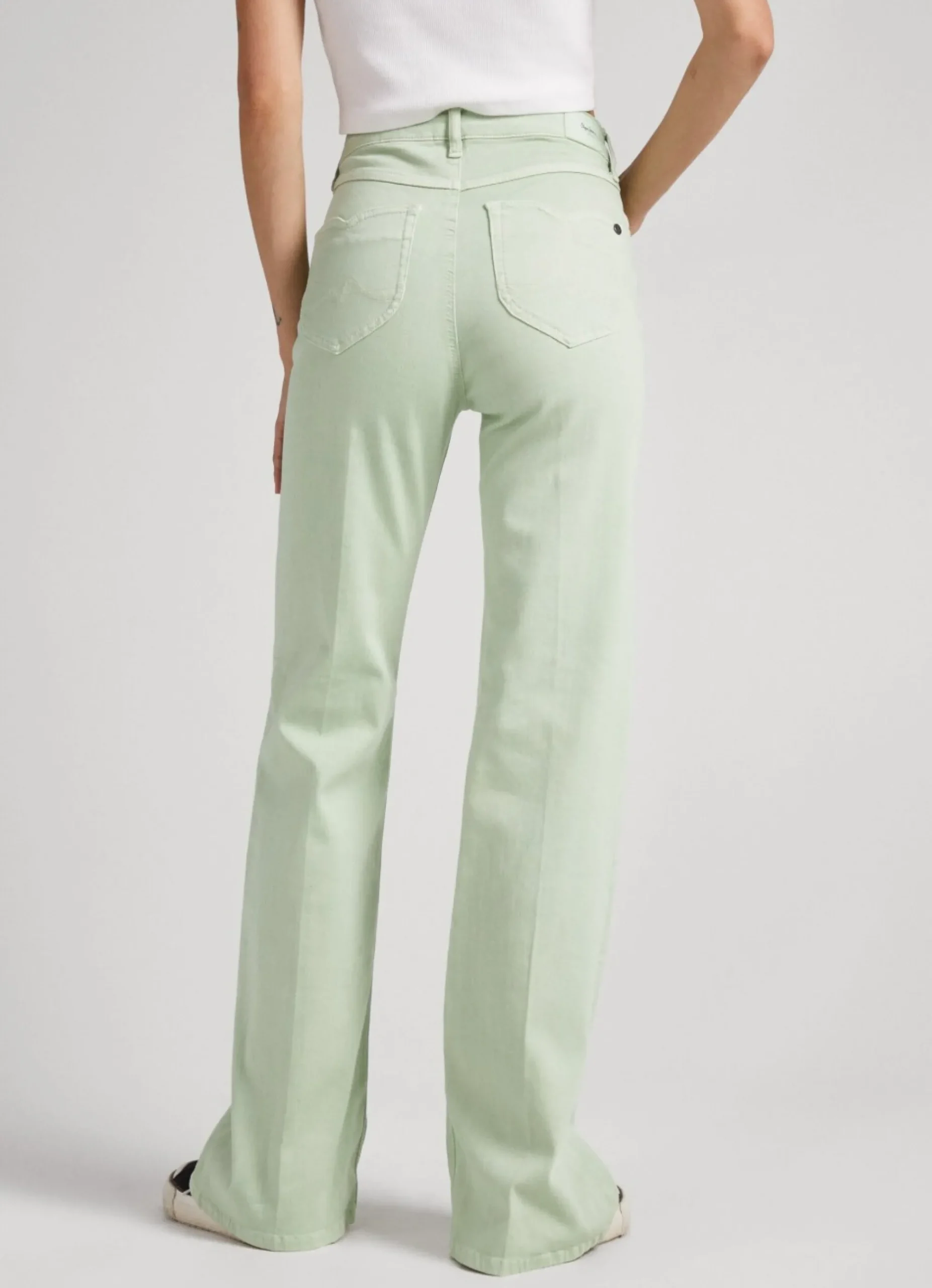 Mulher Pepe Jeans Calças>Calças Flare-Fit De 5 Bolsos