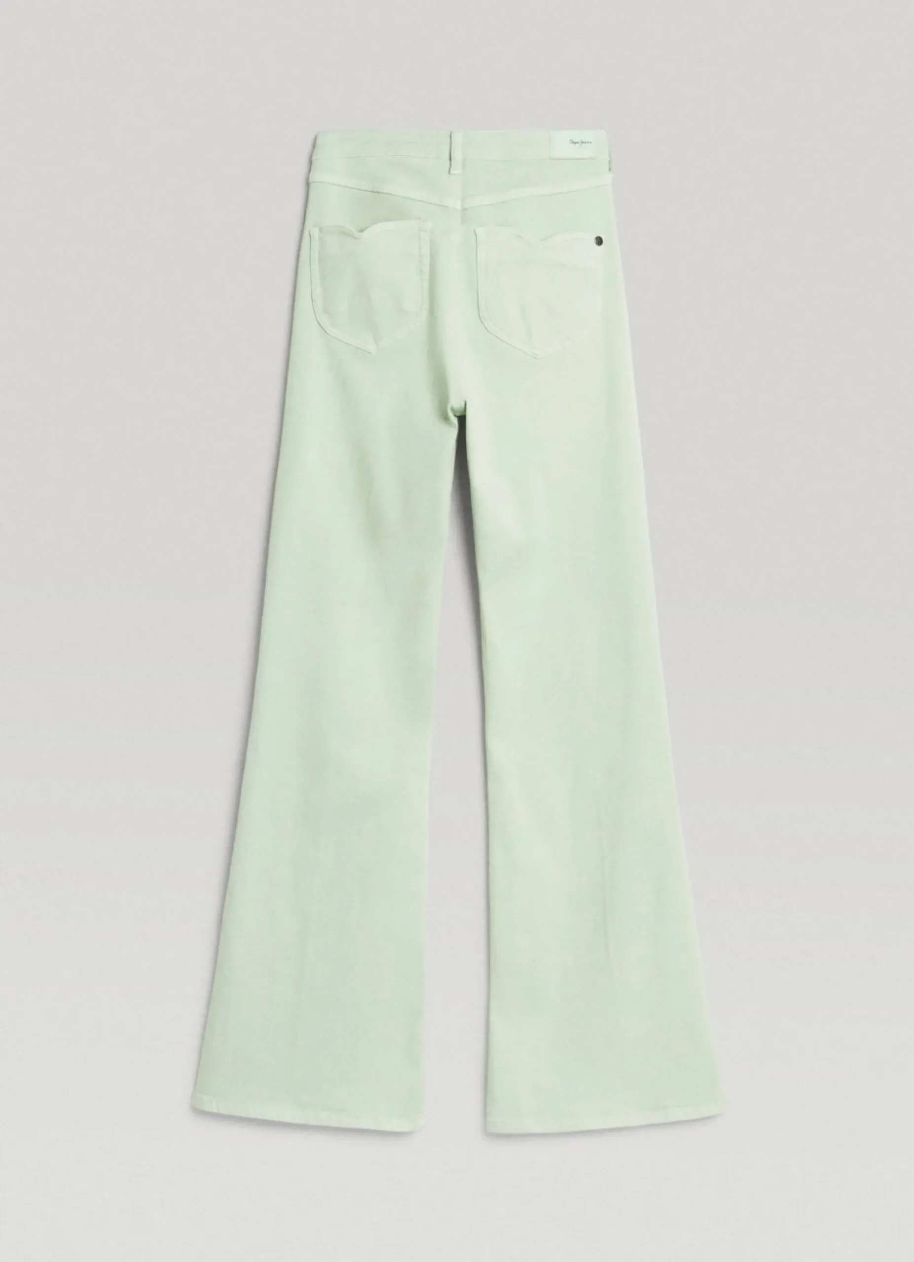 Mulher Pepe Jeans Calças>Calças Flare-Fit De 5 Bolsos