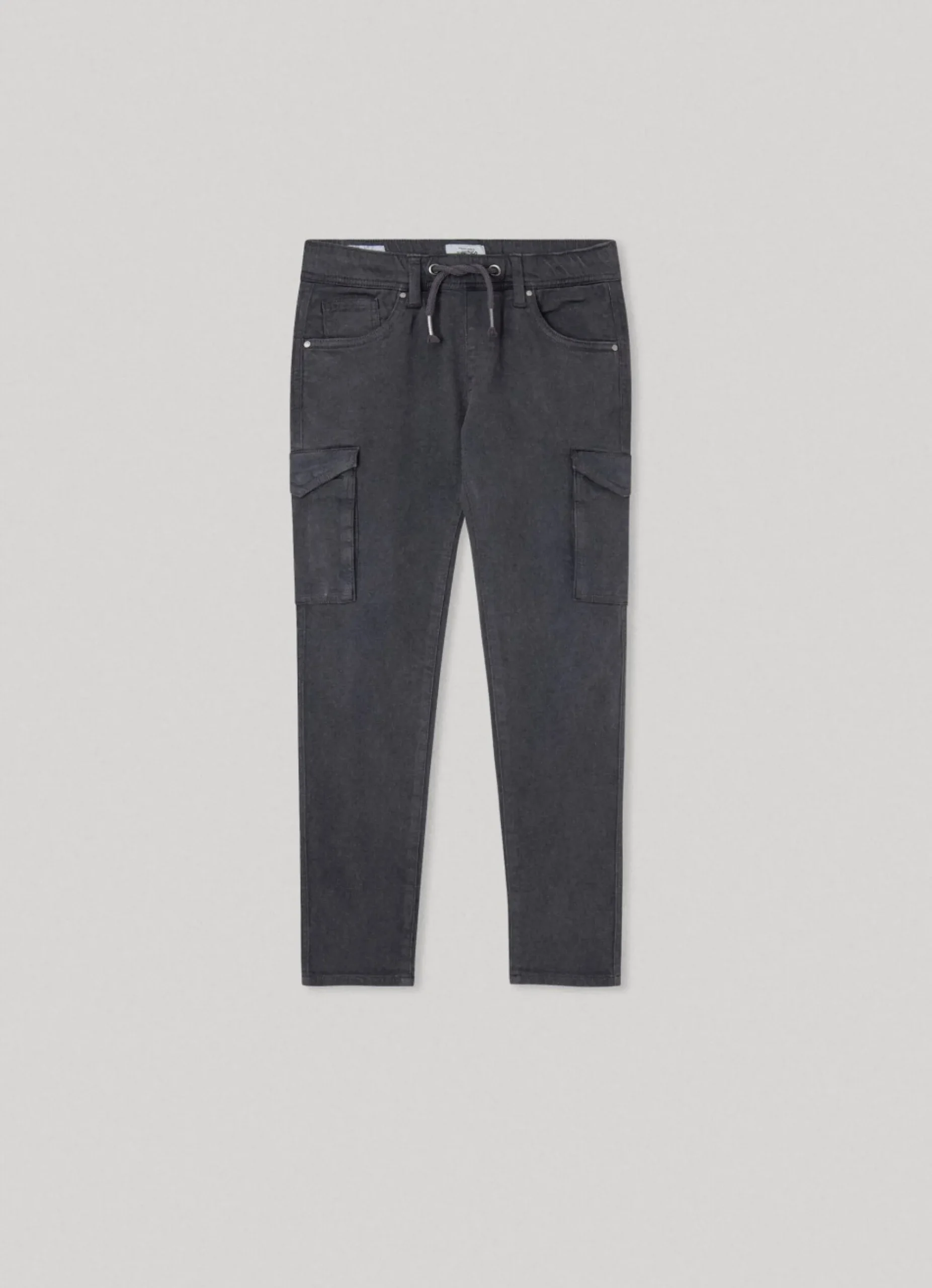 Rapaz Pepe Jeans Calças>Calças Jogger De Algodao