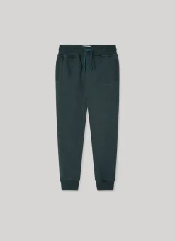 Rapaz Pepe Jeans Calças>Calças Jogger De Algodao