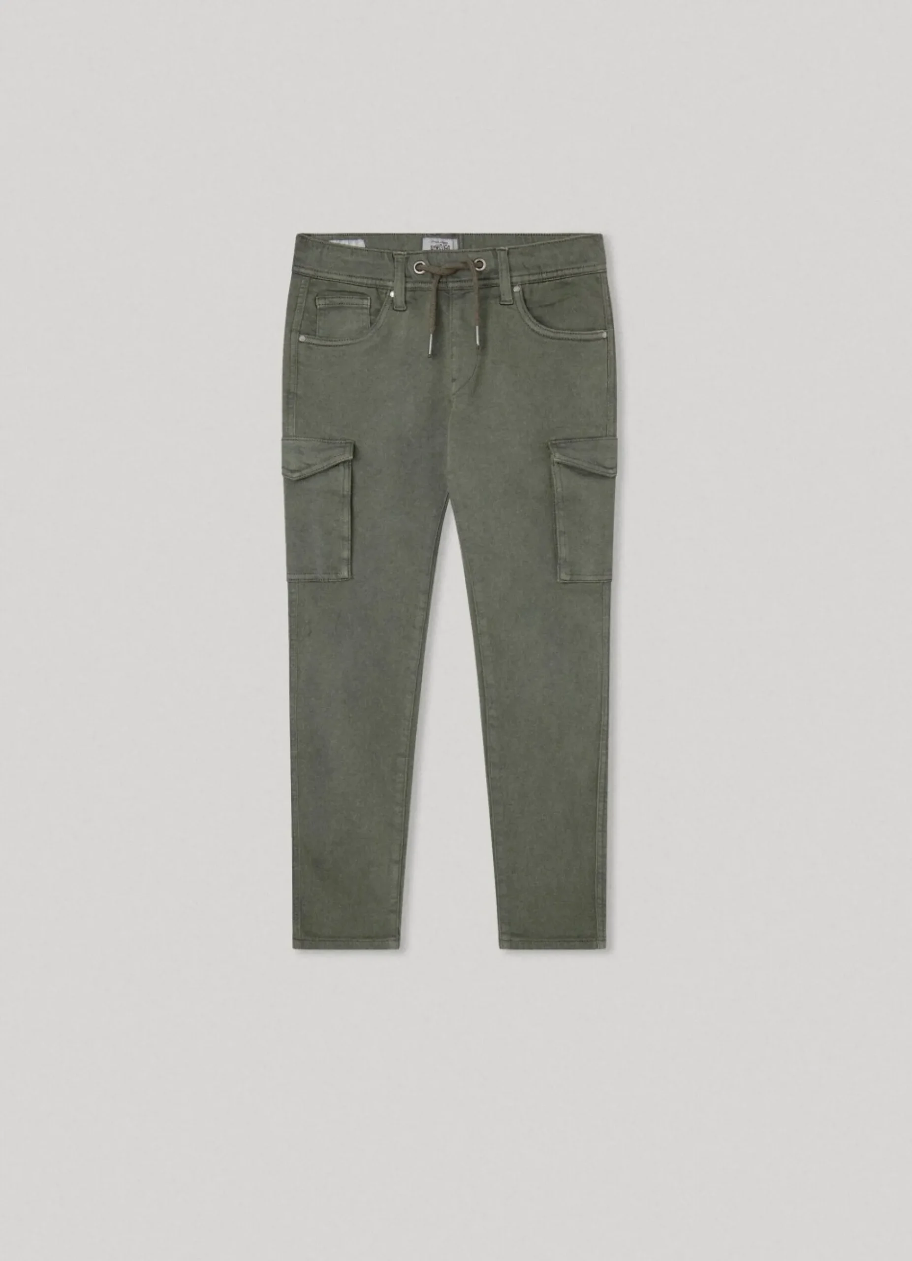 Rapaz Pepe Jeans Calças>Calças Jogger De Algodao