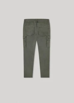 Rapaz Pepe Jeans Calças>Calças Jogger De Algodao