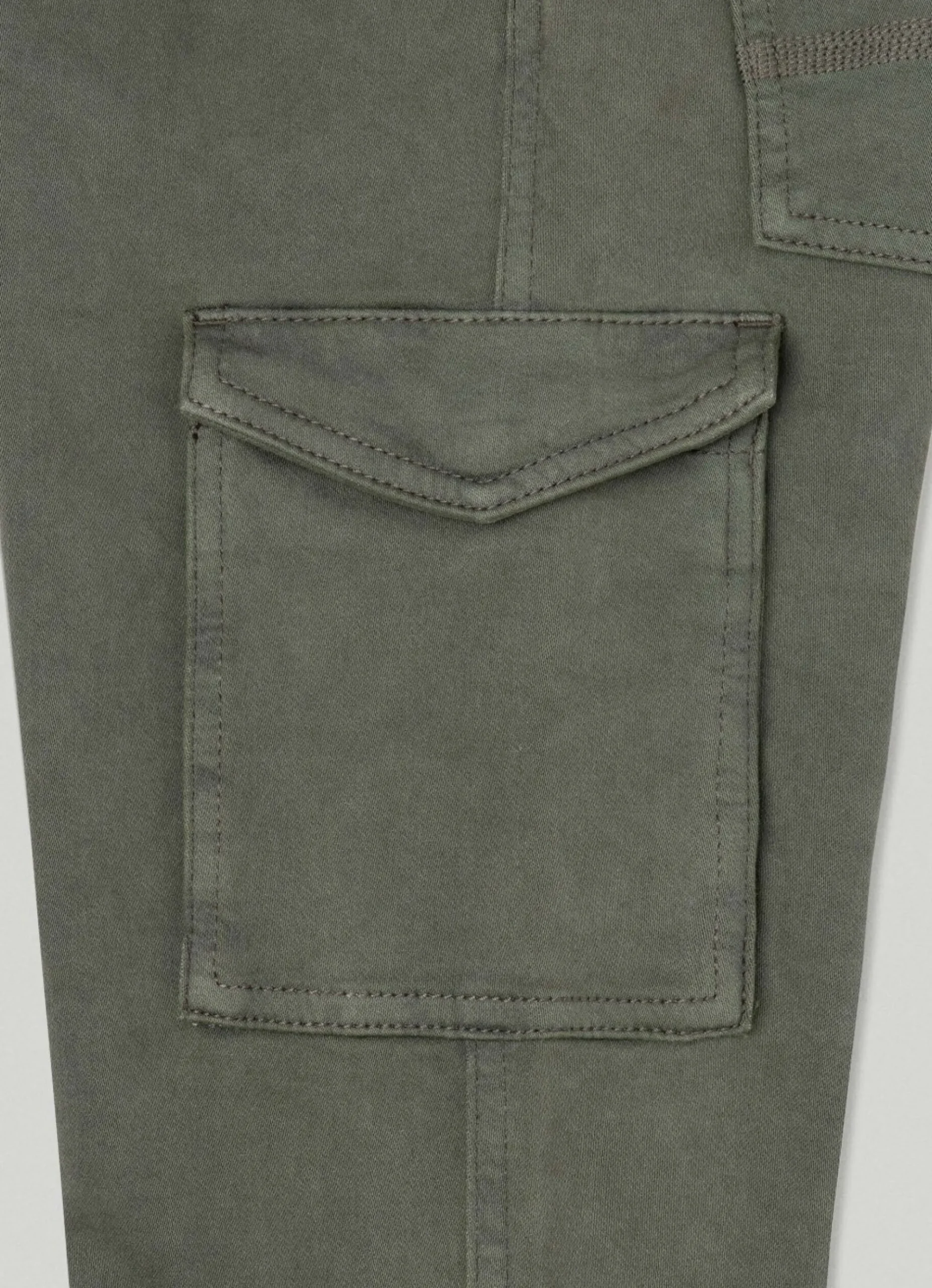 Rapaz Pepe Jeans Calças>Calças Jogger De Algodao