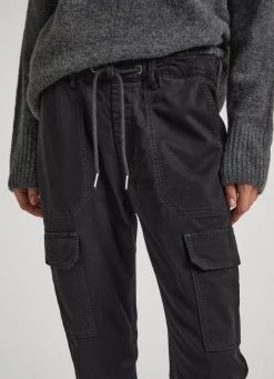 Mulher Pepe Jeans Calças>Calças Jogger Relaxed Fit