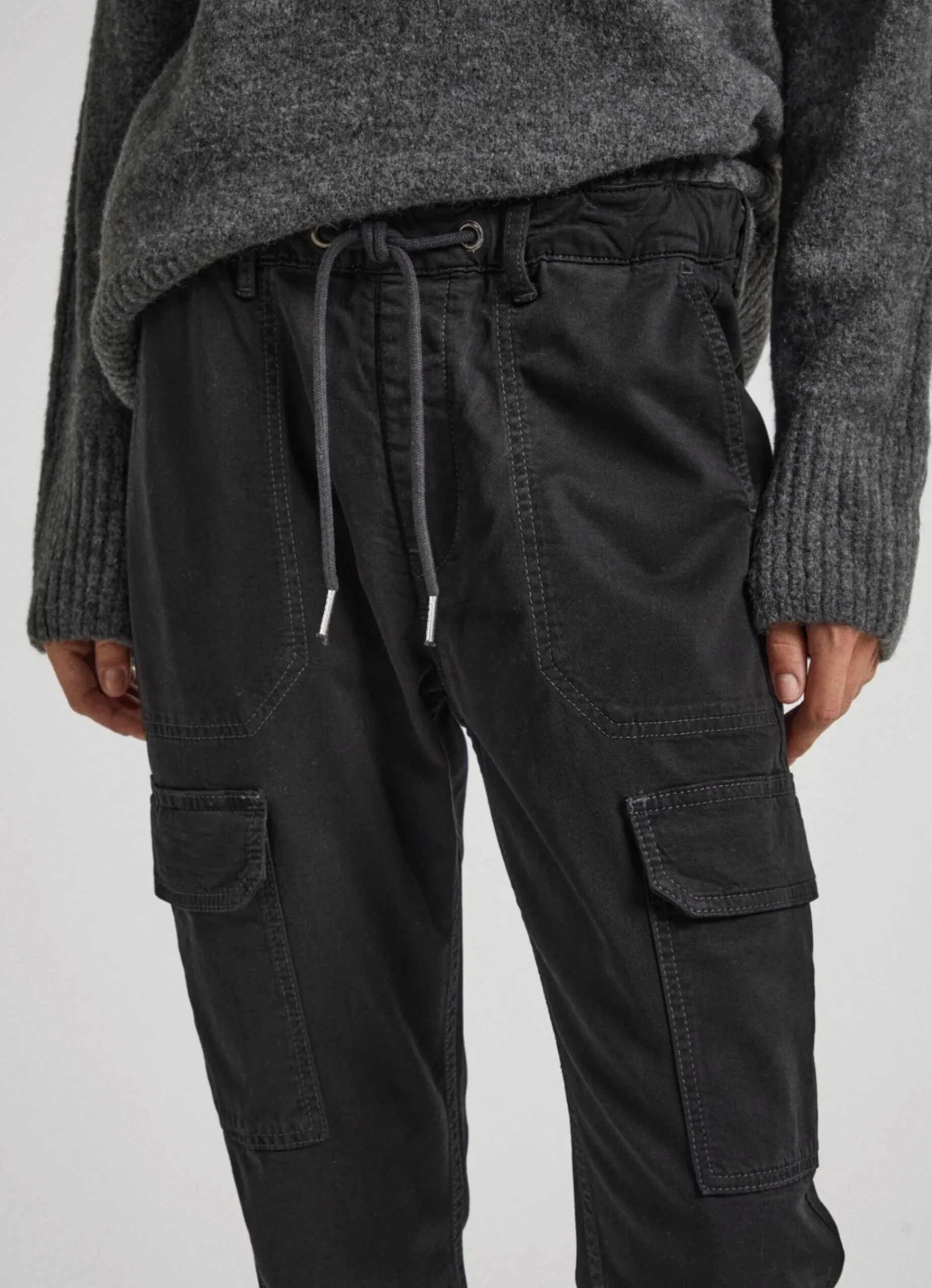 Mulher Pepe Jeans Calças>Calças Jogger Relaxed Fit