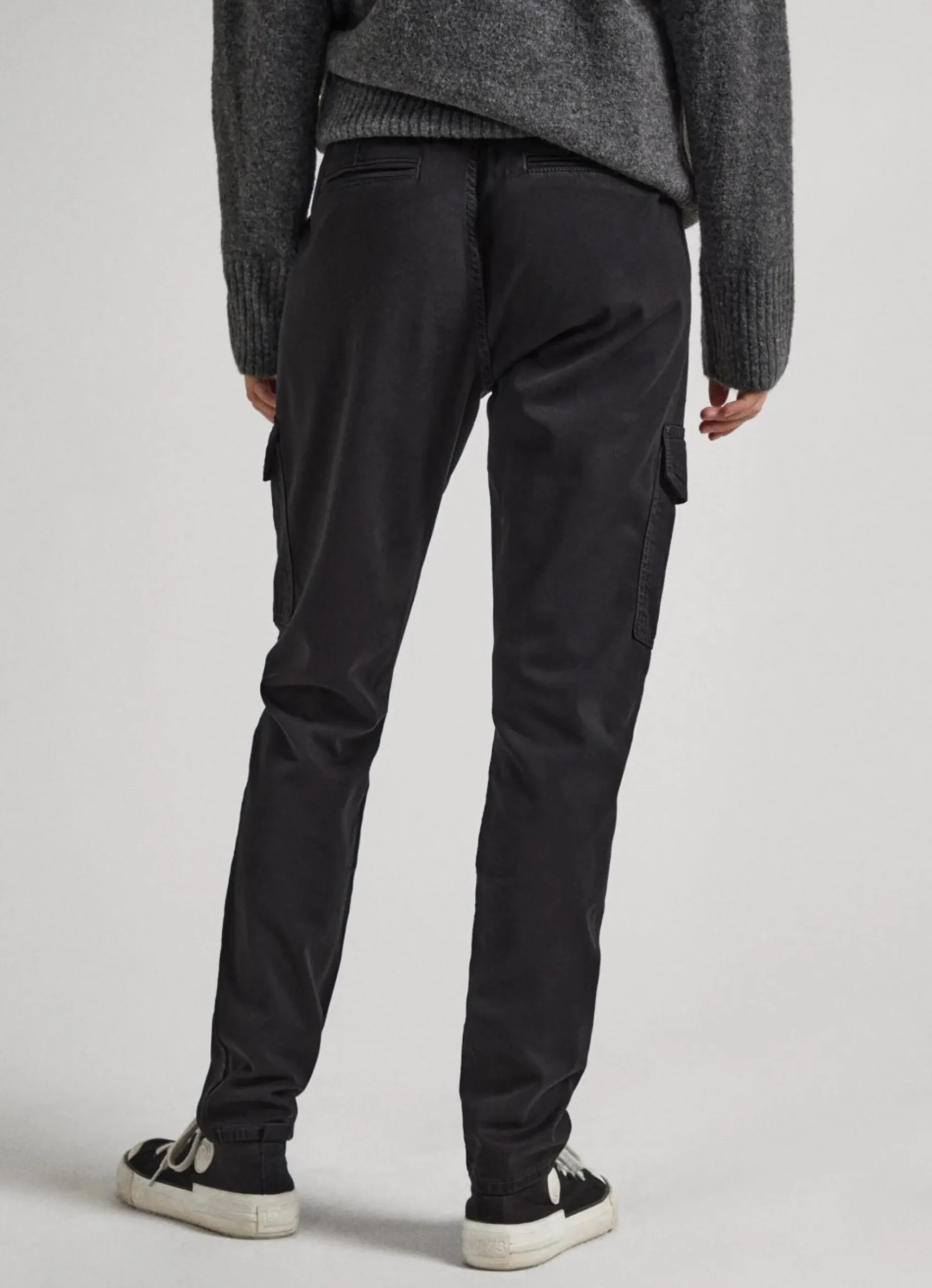 Mulher Pepe Jeans Calças>Calças Jogger Relaxed Fit