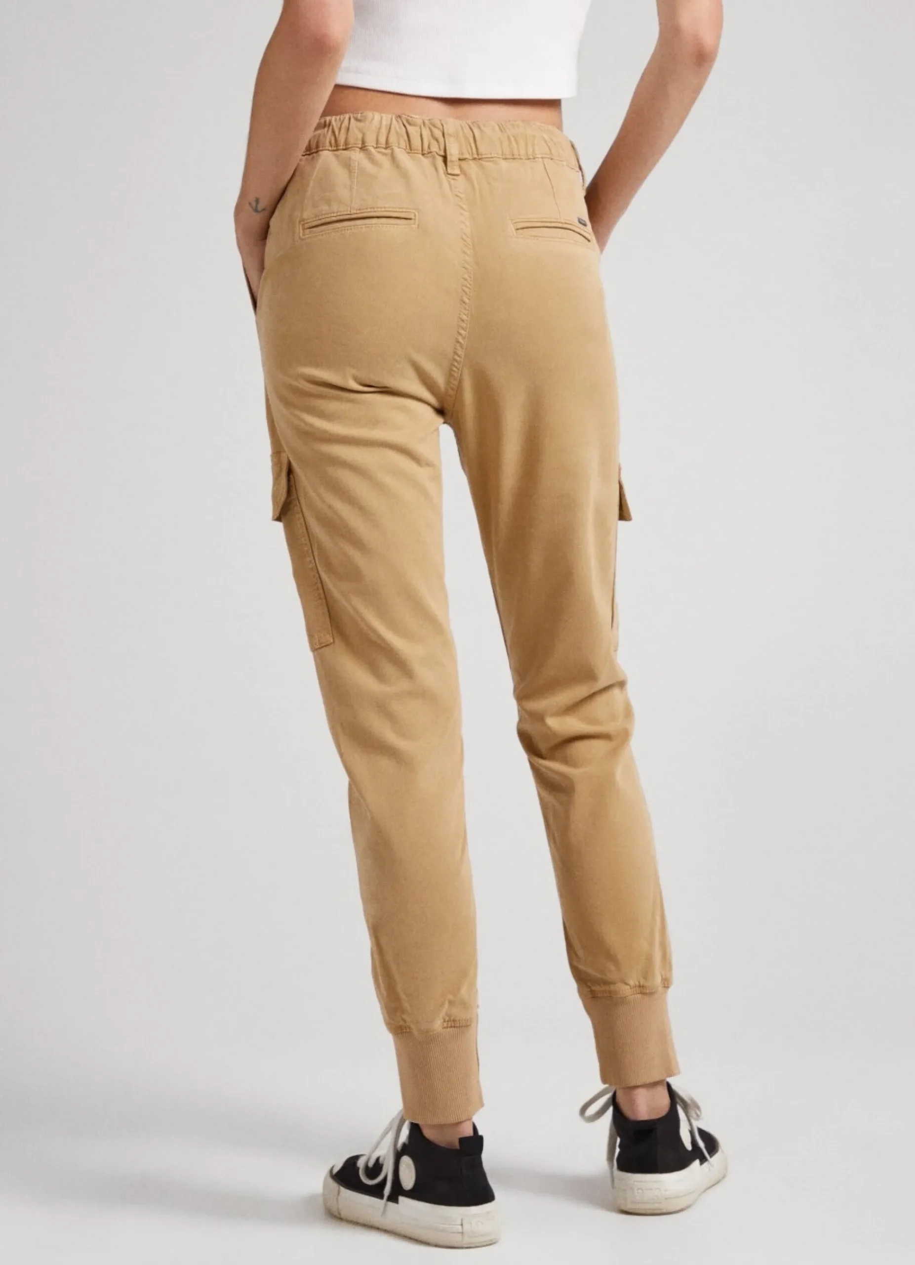 Mulher Pepe Jeans Calças>Calças Jogger Relaxed Fit