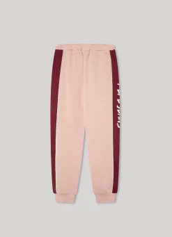 Rapariga Pepe Jeans Calças>Calças Jogging De Algodao