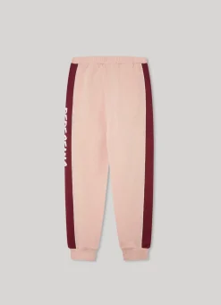 Rapariga Pepe Jeans Calças>Calças Jogging De Algodao