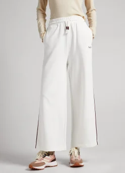 Mulher Pepe Jeans Calças>Calças Jogging De Algodao