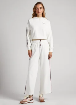 Mulher Pepe Jeans Malhas>Calças Jogging De Algodao