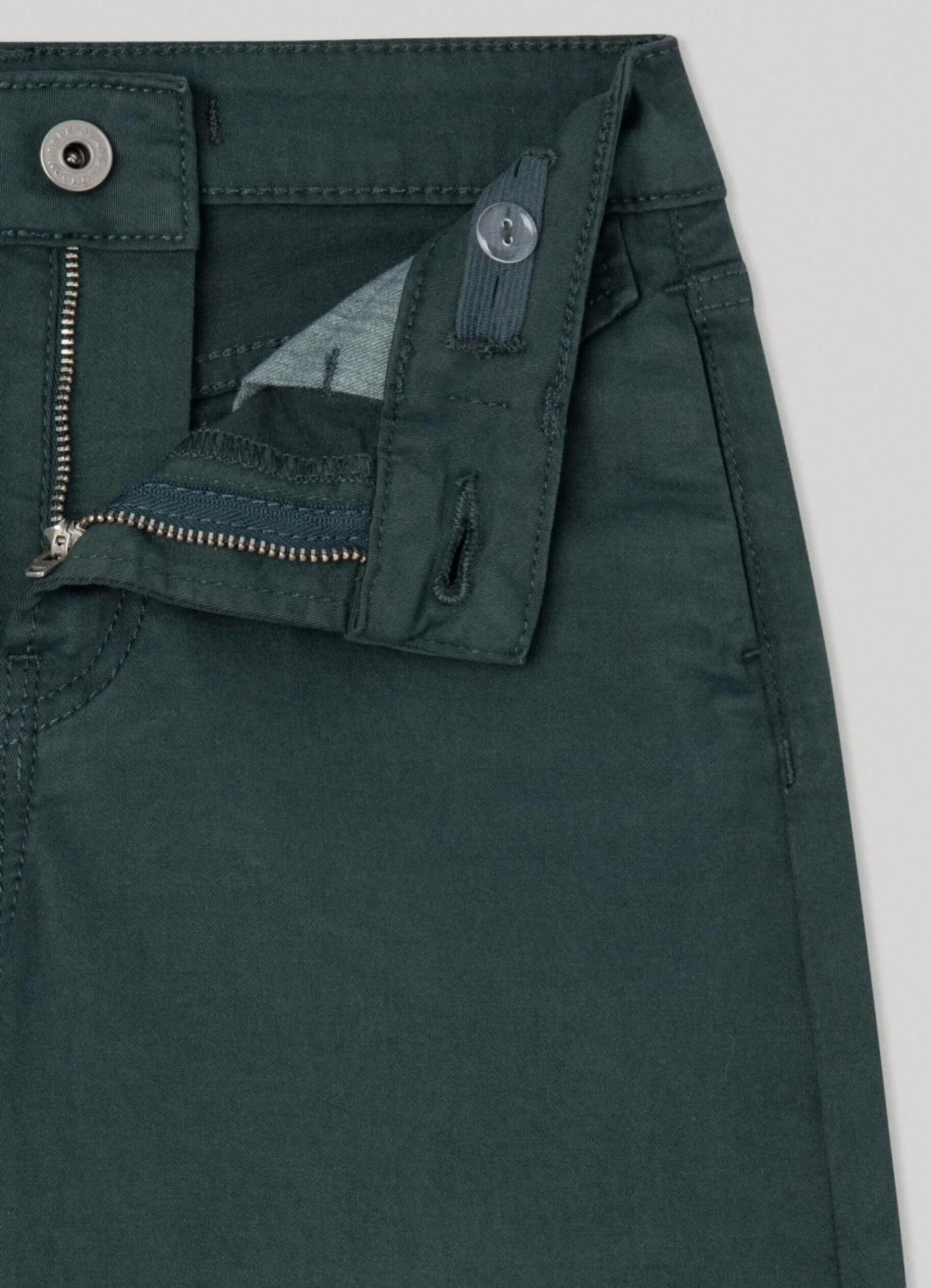 Rapariga Pepe Jeans Calças>Calças Palazzo Sarja Elastica