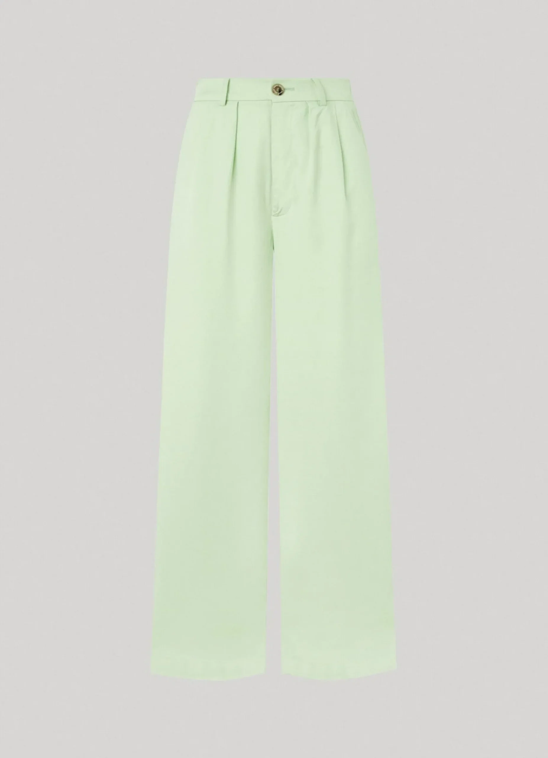 Mulher Pepe Jeans Calças>Calças Palazzo Sarja Elastica