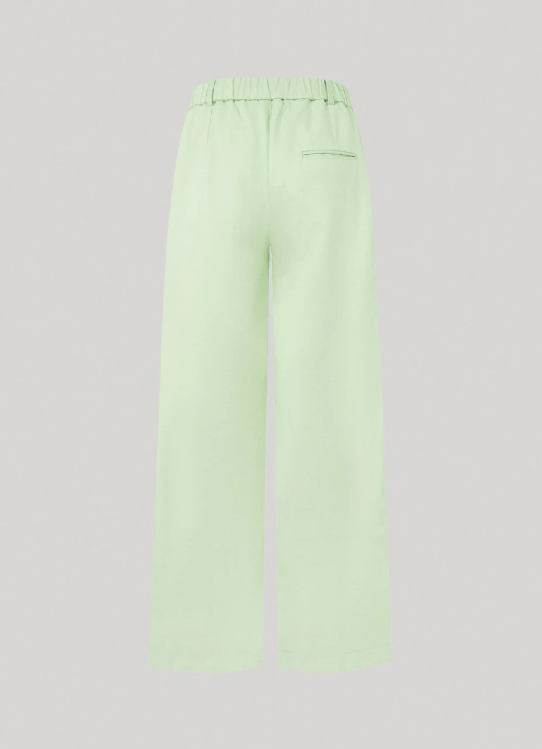 Mulher Pepe Jeans Calças>Calças Palazzo Sarja Elastica