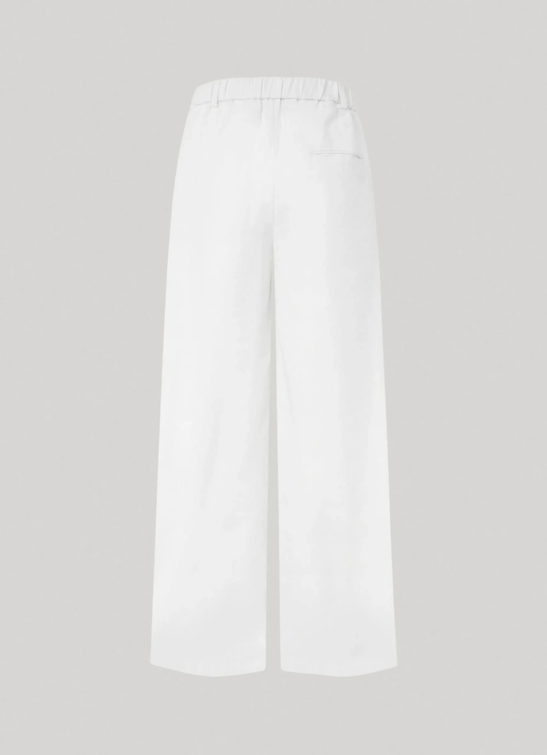 Mulher Pepe Jeans Calças>Calças Palazzo Sarja Elastica