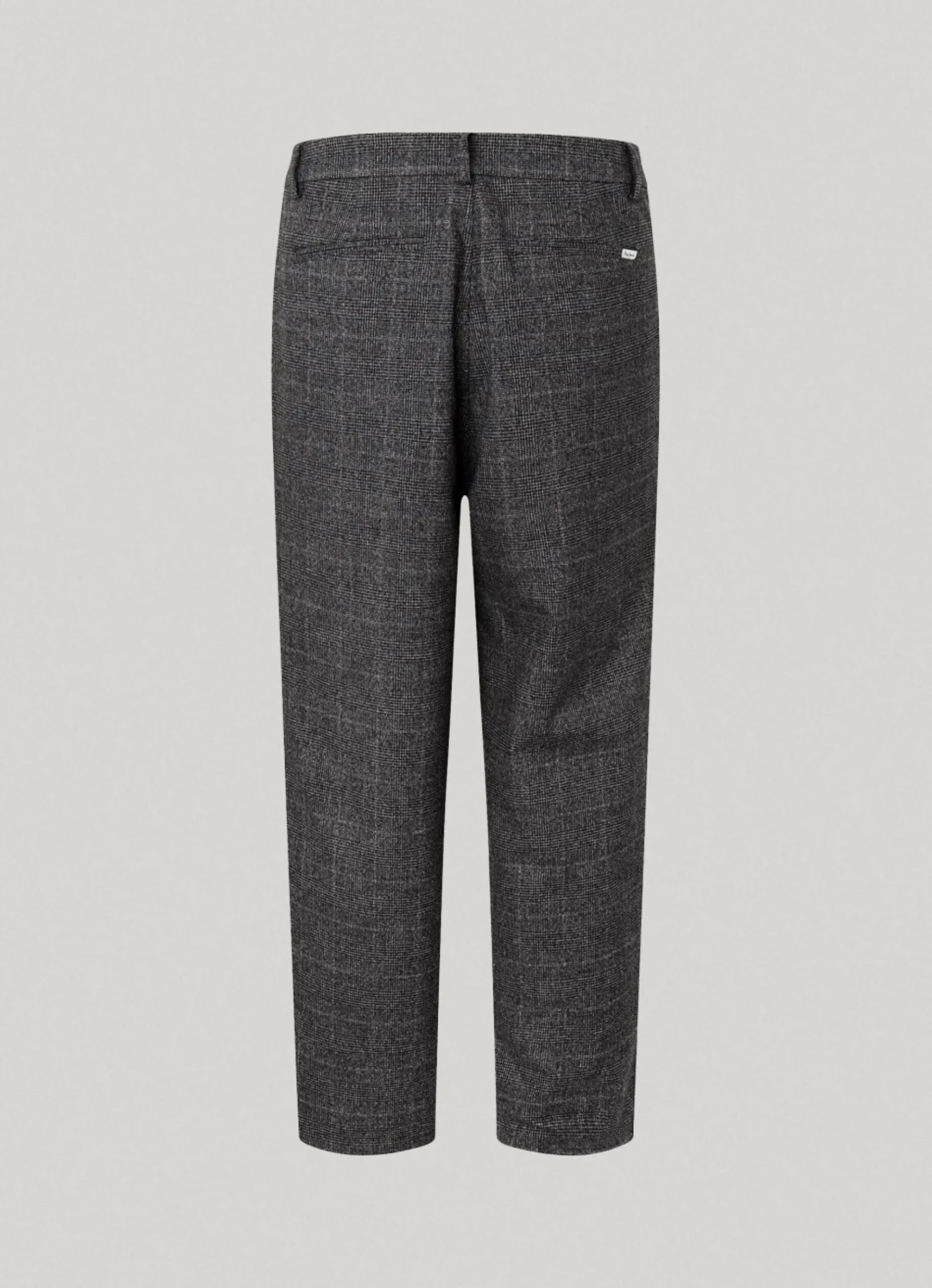 Homem Pepe Jeans Calças>Calças Principe De Gales