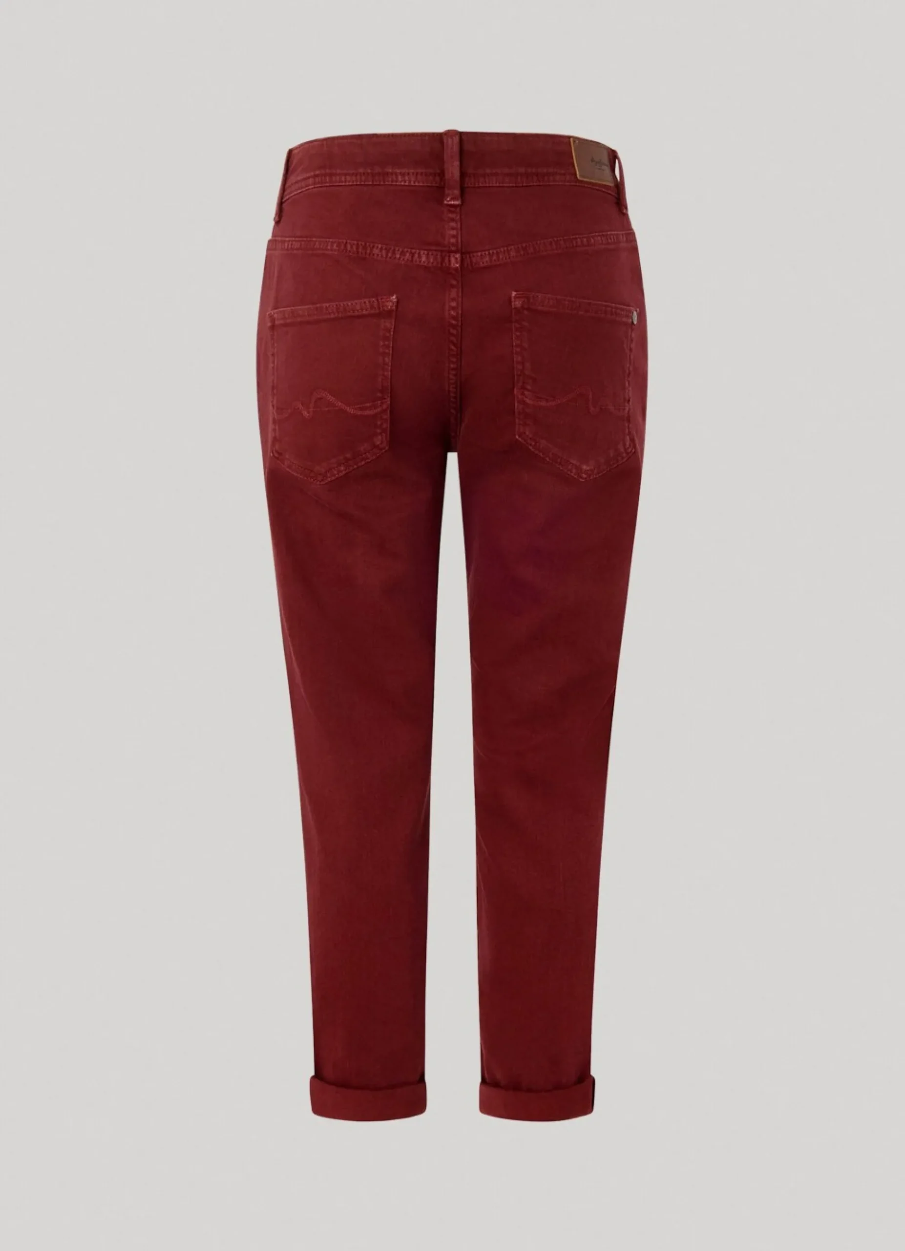 Mulher Pepe Jeans Calças>Calças Relaxed Fit 5 Bolsos