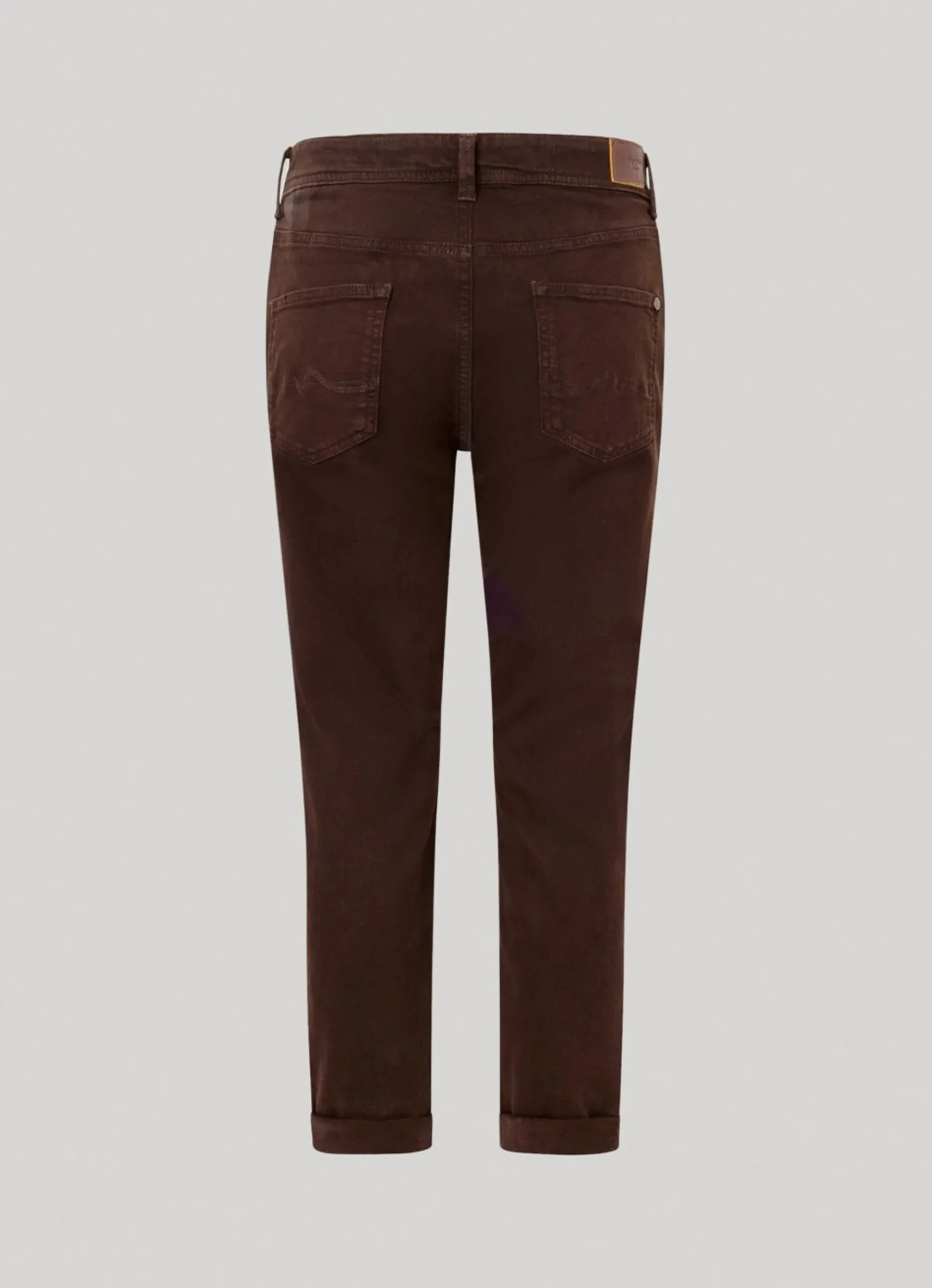 Mulher Pepe Jeans Calças>Calças Relaxed Fit 5 Bolsos
