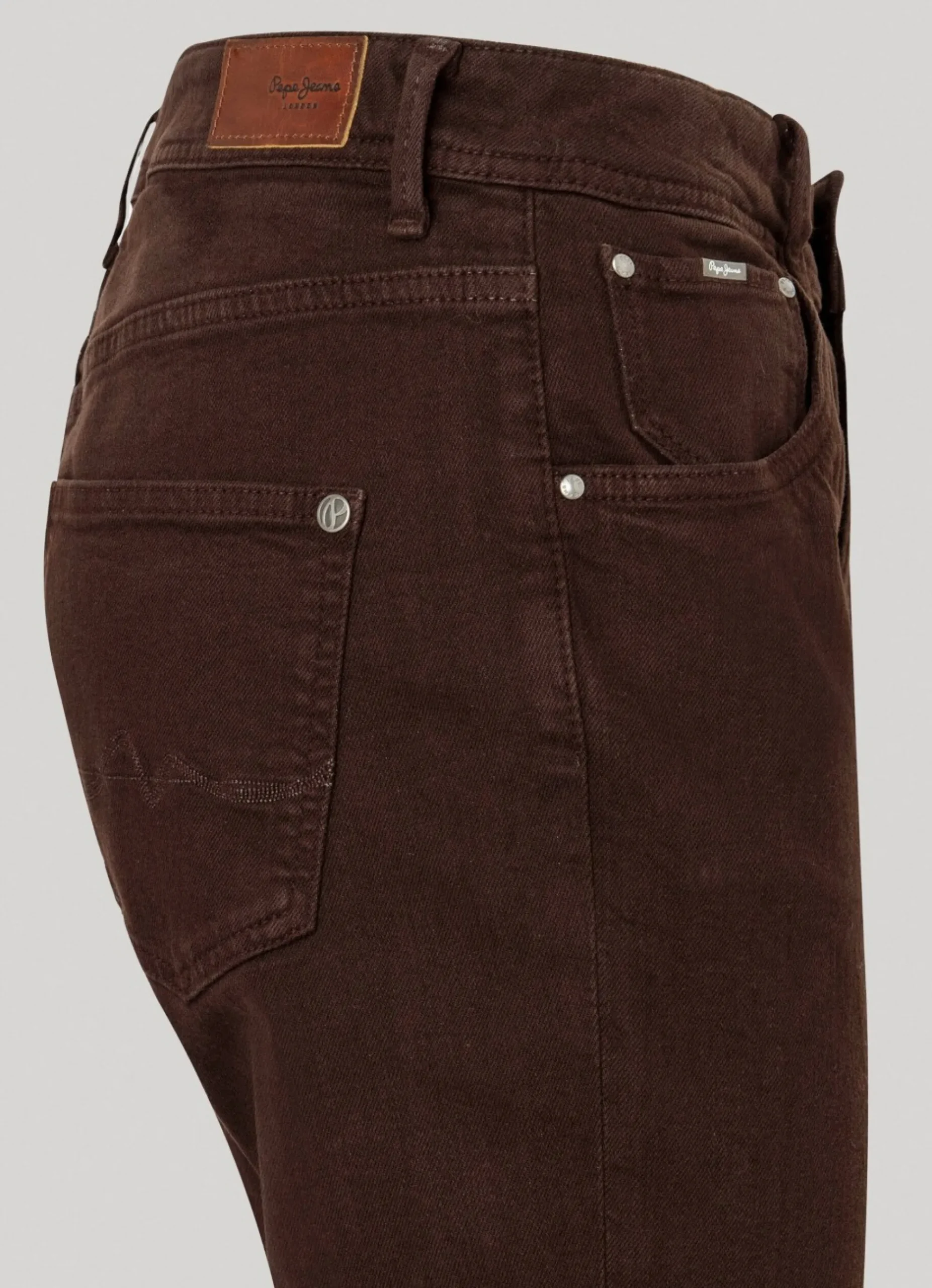 Mulher Pepe Jeans Calças>Calças Relaxed Fit 5 Bolsos