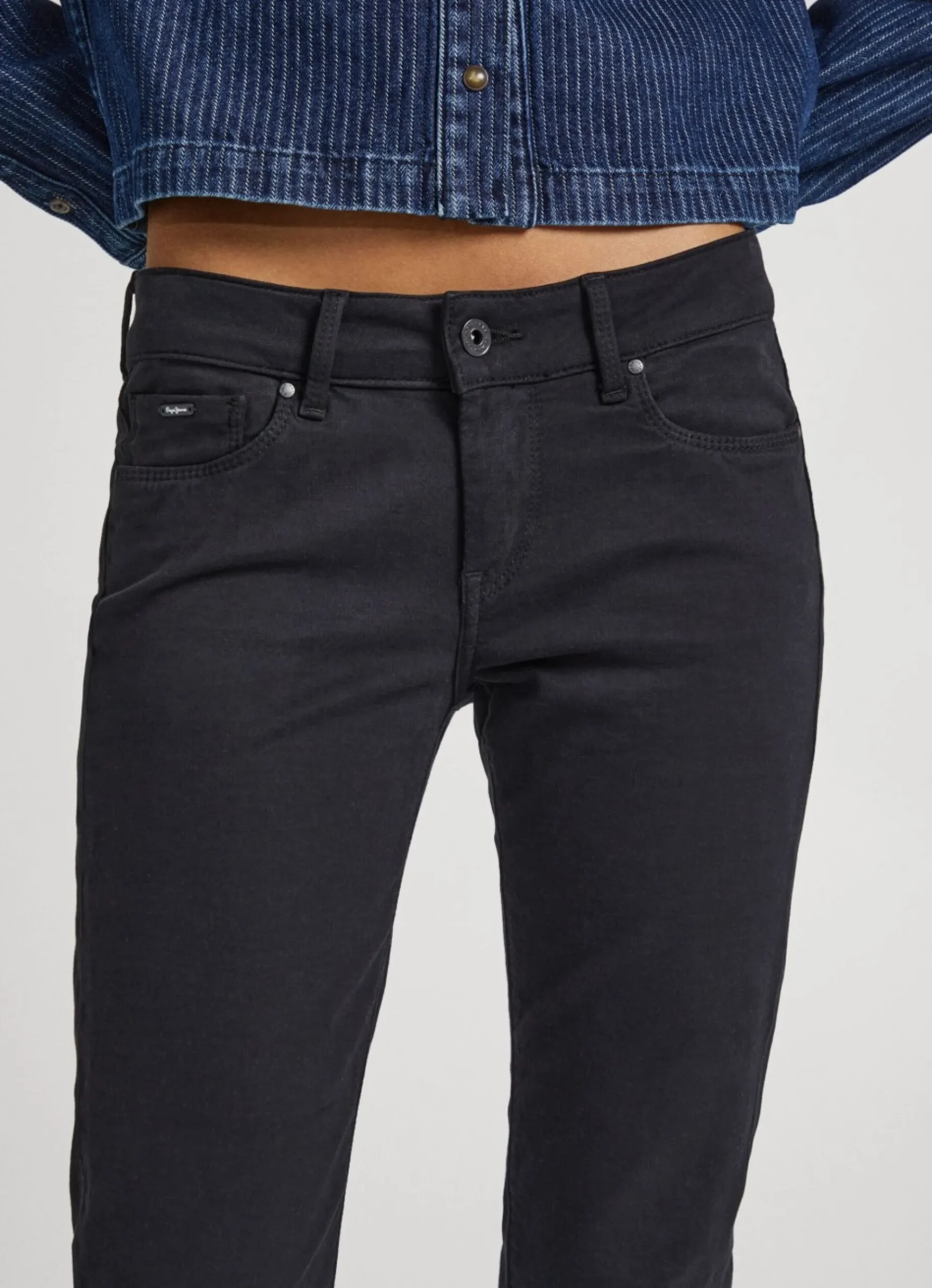 Mulher Pepe Jeans Calças>Calças Skinny Fit De 5 Bolsos
