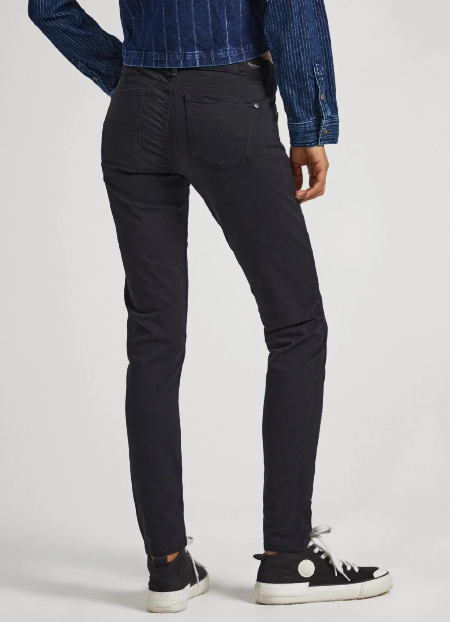 Mulher Pepe Jeans Calças>Calças Skinny Fit De 5 Bolsos