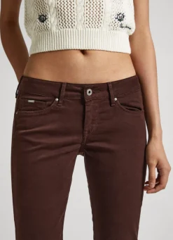 Mulher Pepe Jeans Calças>Calças Skinny Fit De 5 Bolsos