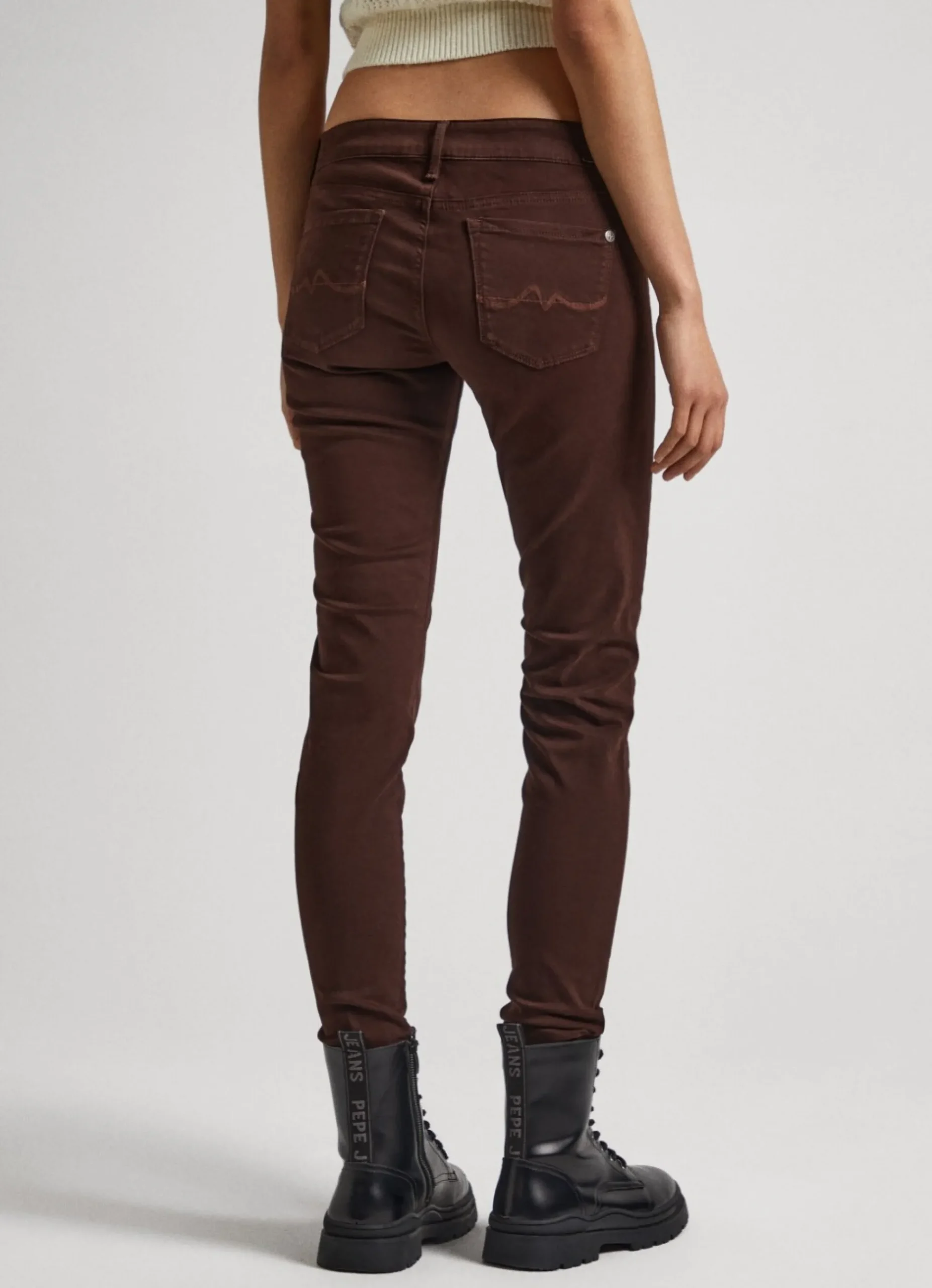 Mulher Pepe Jeans Calças>Calças Skinny Fit De 5 Bolsos