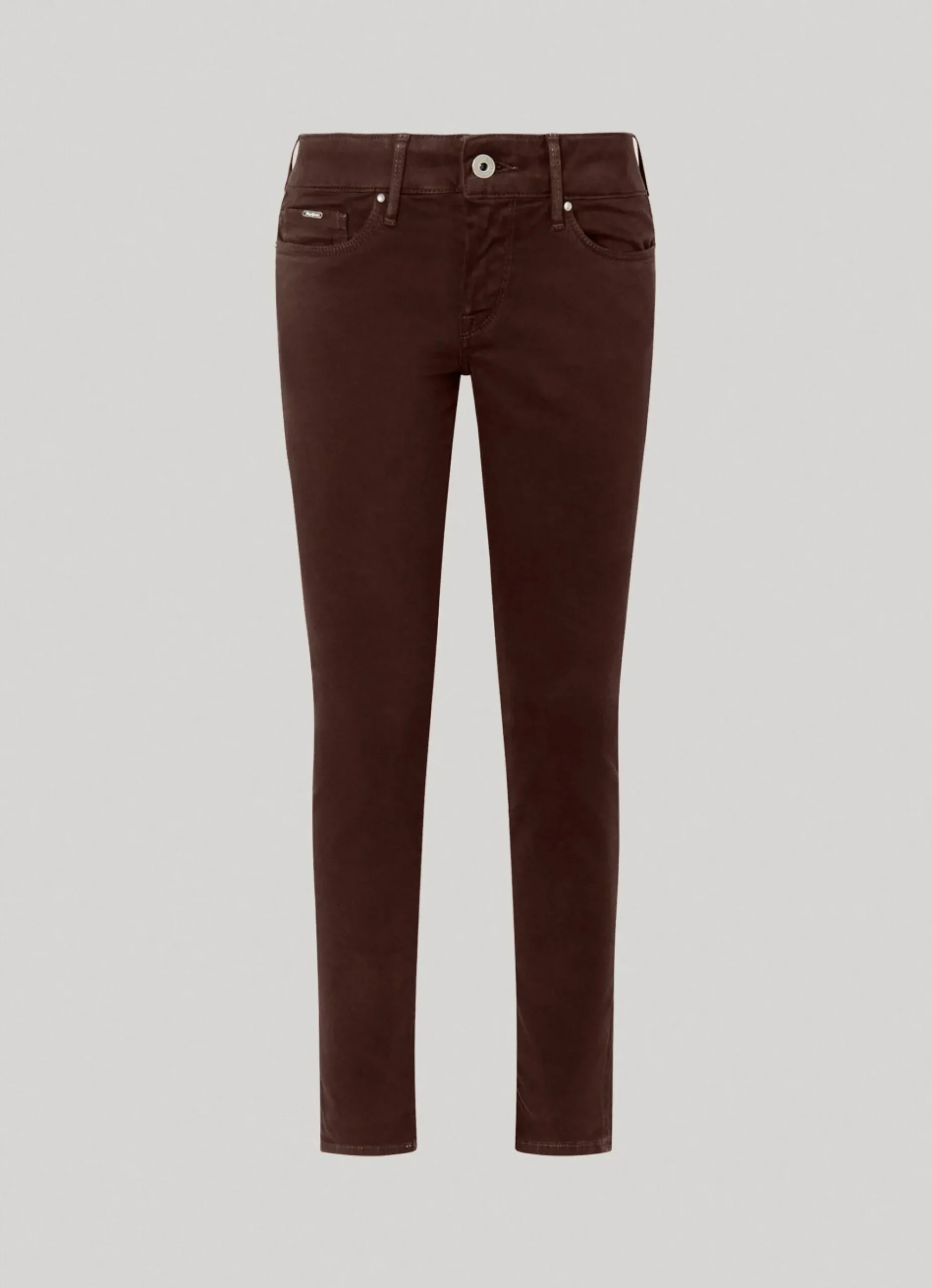 Mulher Pepe Jeans Calças>Calças Skinny Fit De 5 Bolsos