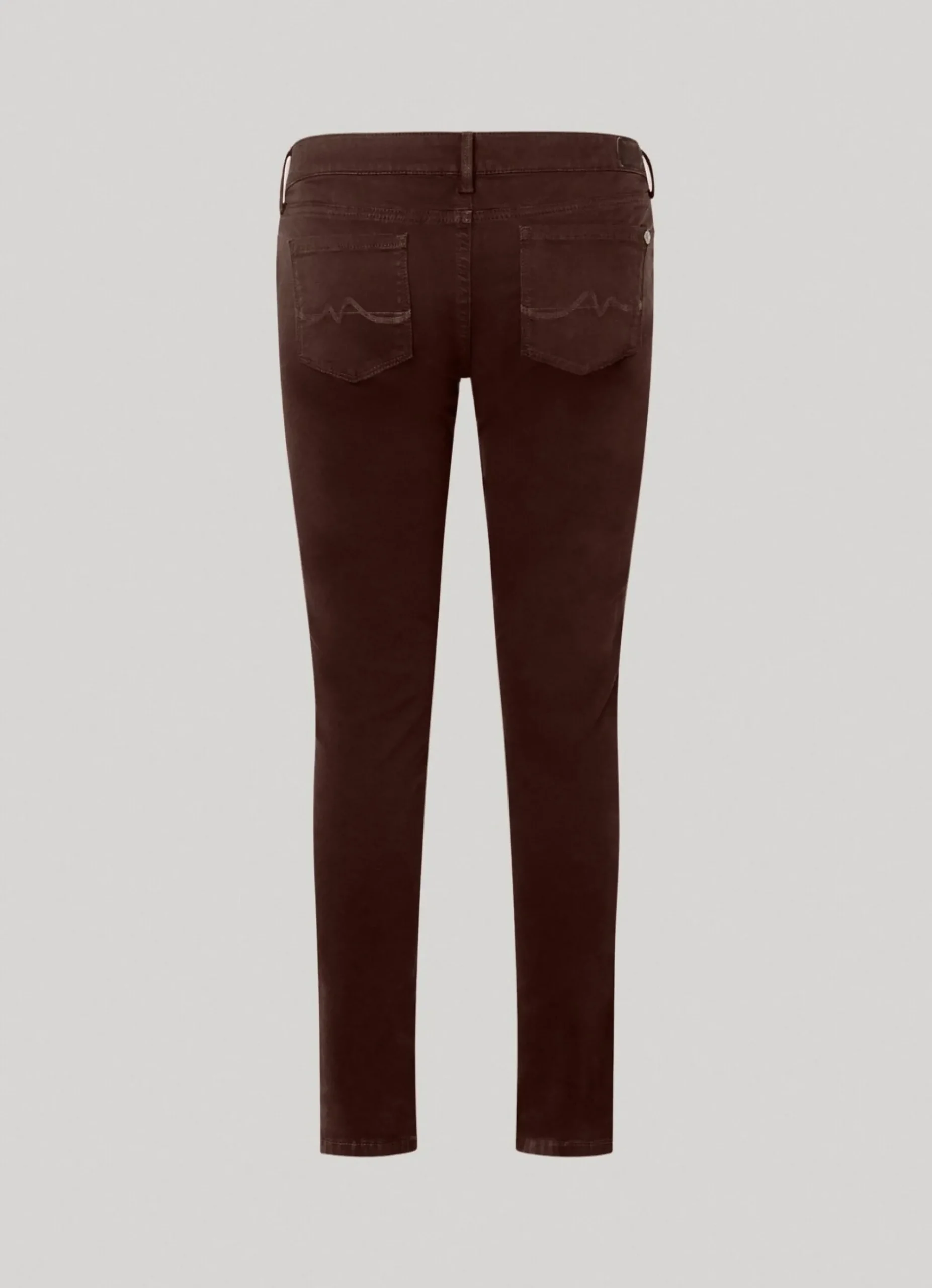 Mulher Pepe Jeans Calças>Calças Skinny Fit De 5 Bolsos