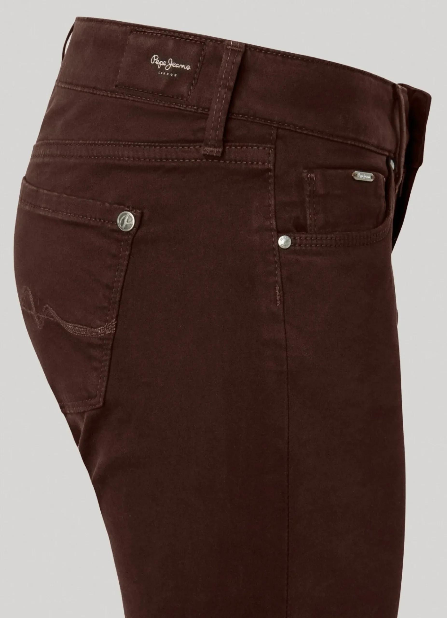Mulher Pepe Jeans Calças>Calças Skinny Fit De 5 Bolsos