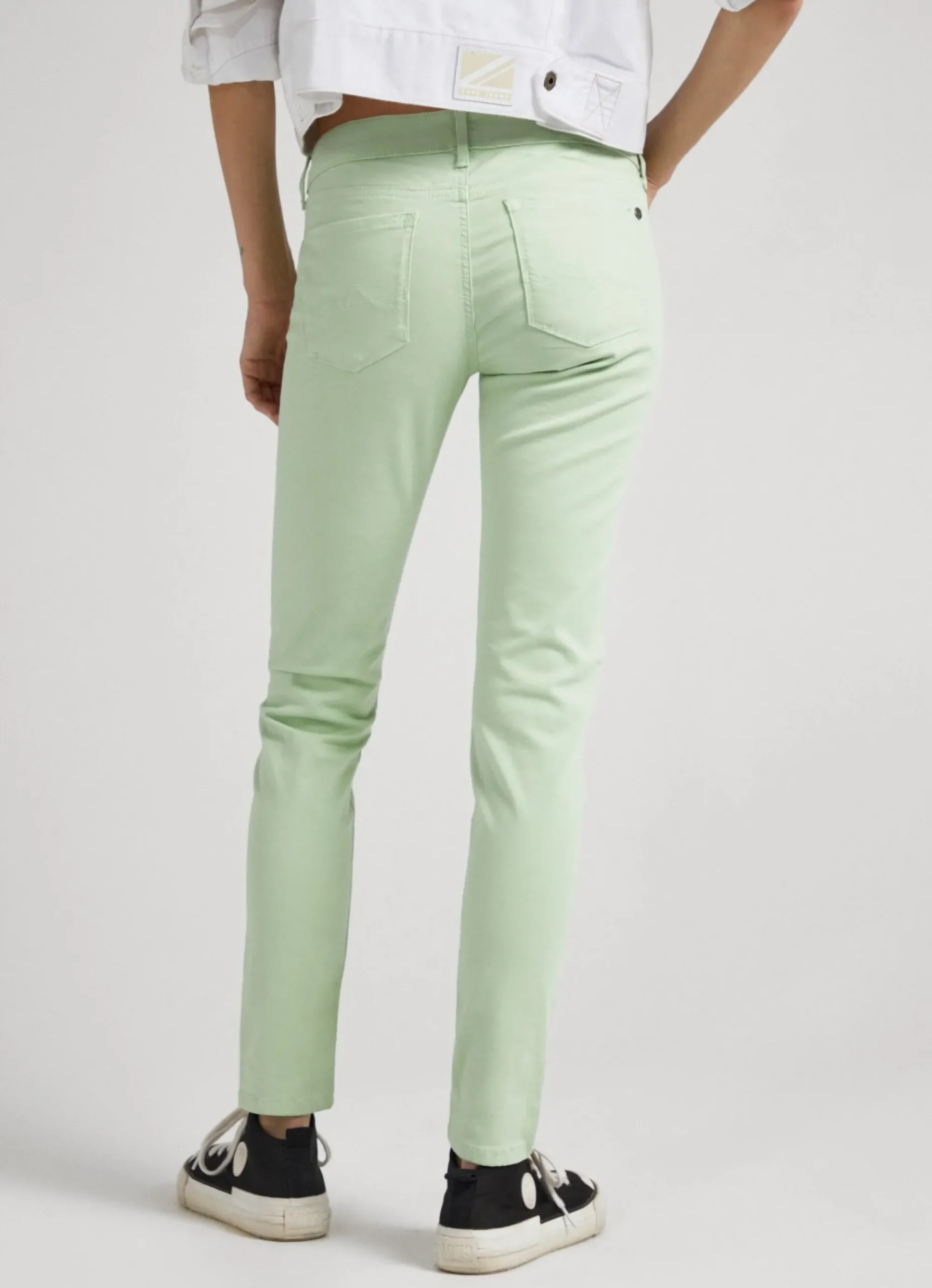 Mulher Pepe Jeans Calças>Calças Skinny Fit De 5 Bolsos