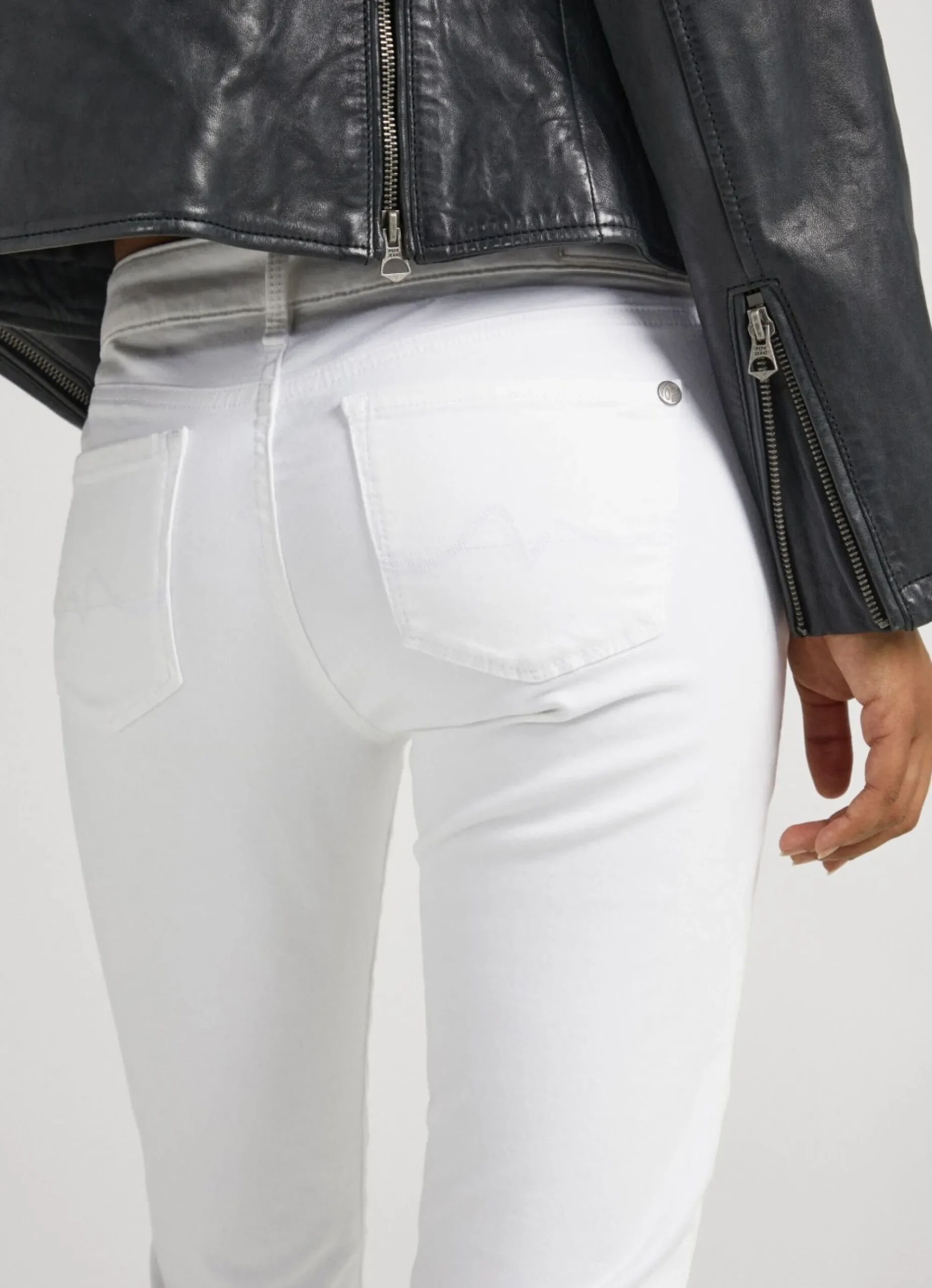 Mulher Pepe Jeans Calças>Calças Skinny Fit De 5 Bolsos