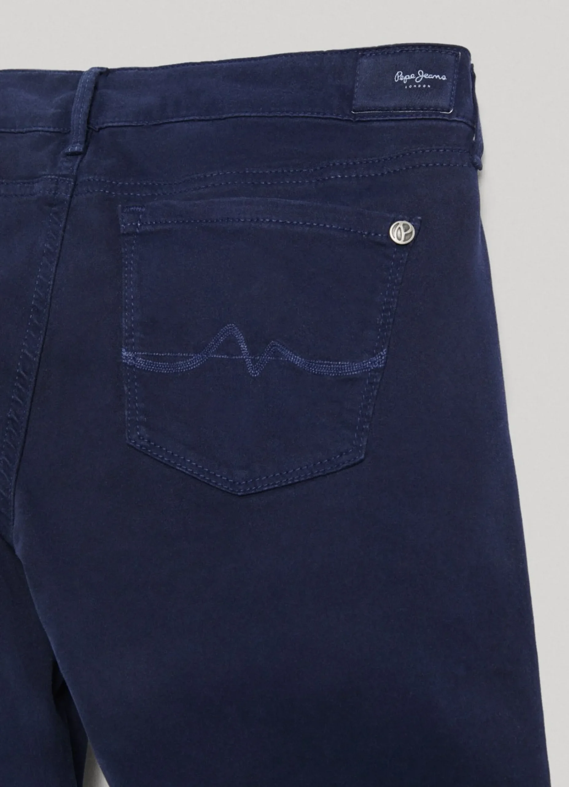 Mulher Pepe Jeans Calças>Calças Skinny Fit De 5 Bolsos