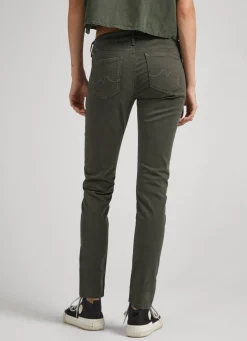 Mulher Pepe Jeans Calças>Calças Skinny Fit De 5 Bolsos