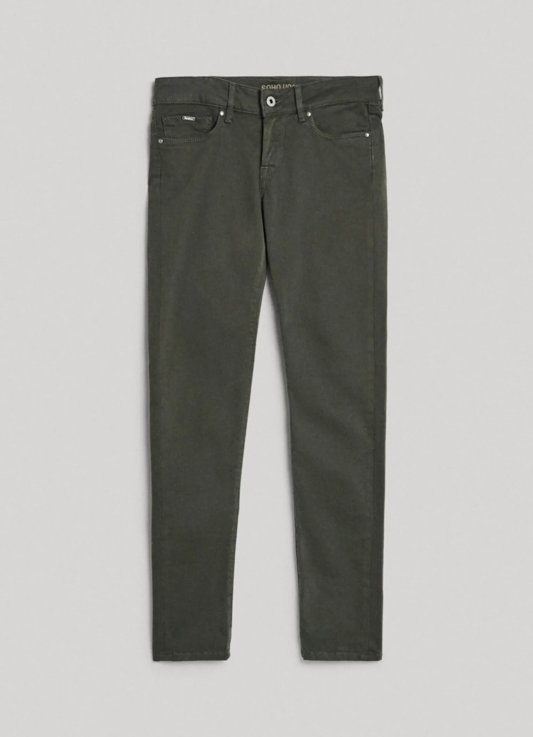 Mulher Pepe Jeans Calças>Calças Skinny Fit De 5 Bolsos