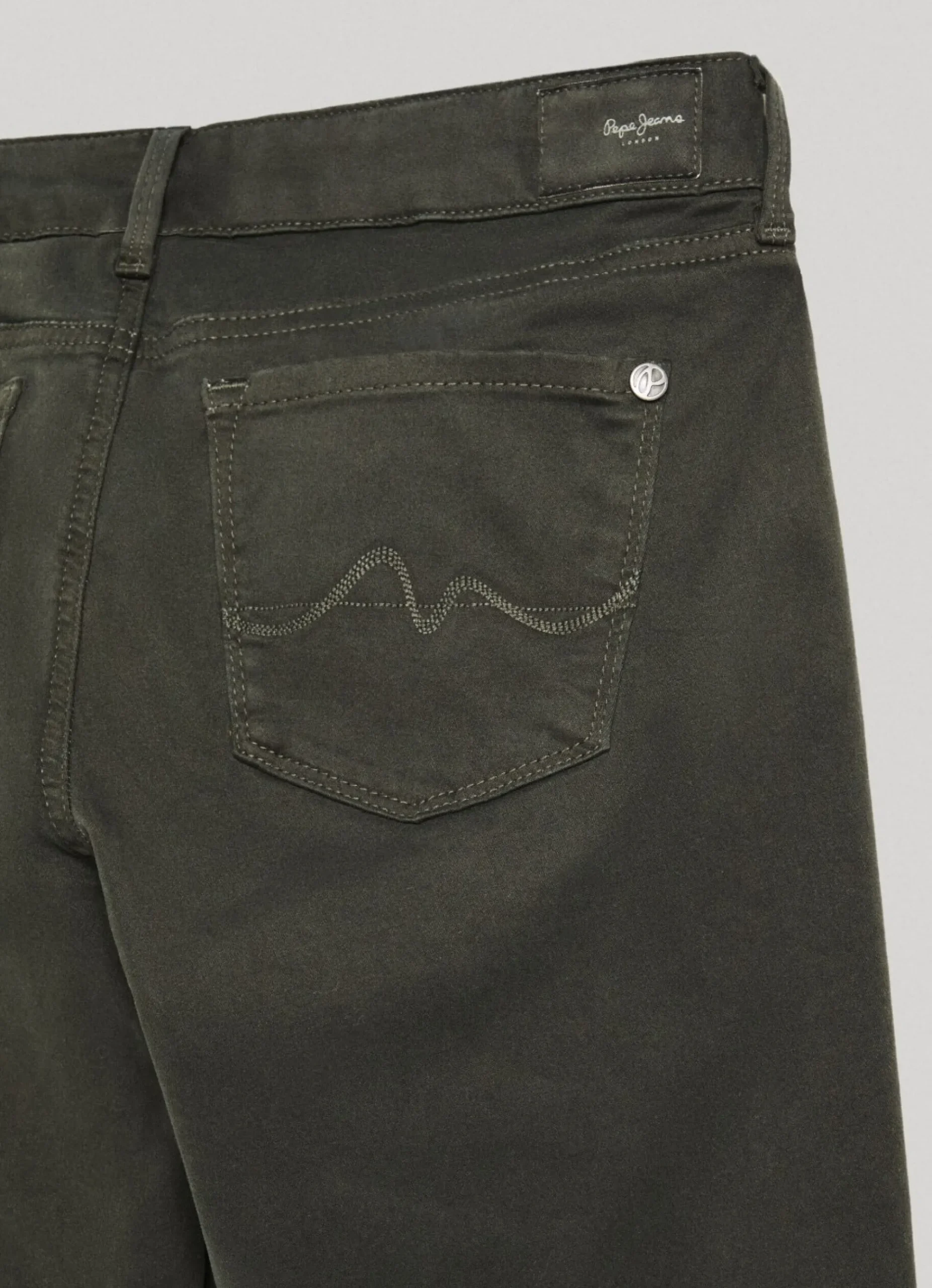 Mulher Pepe Jeans Calças>Calças Skinny Fit De 5 Bolsos