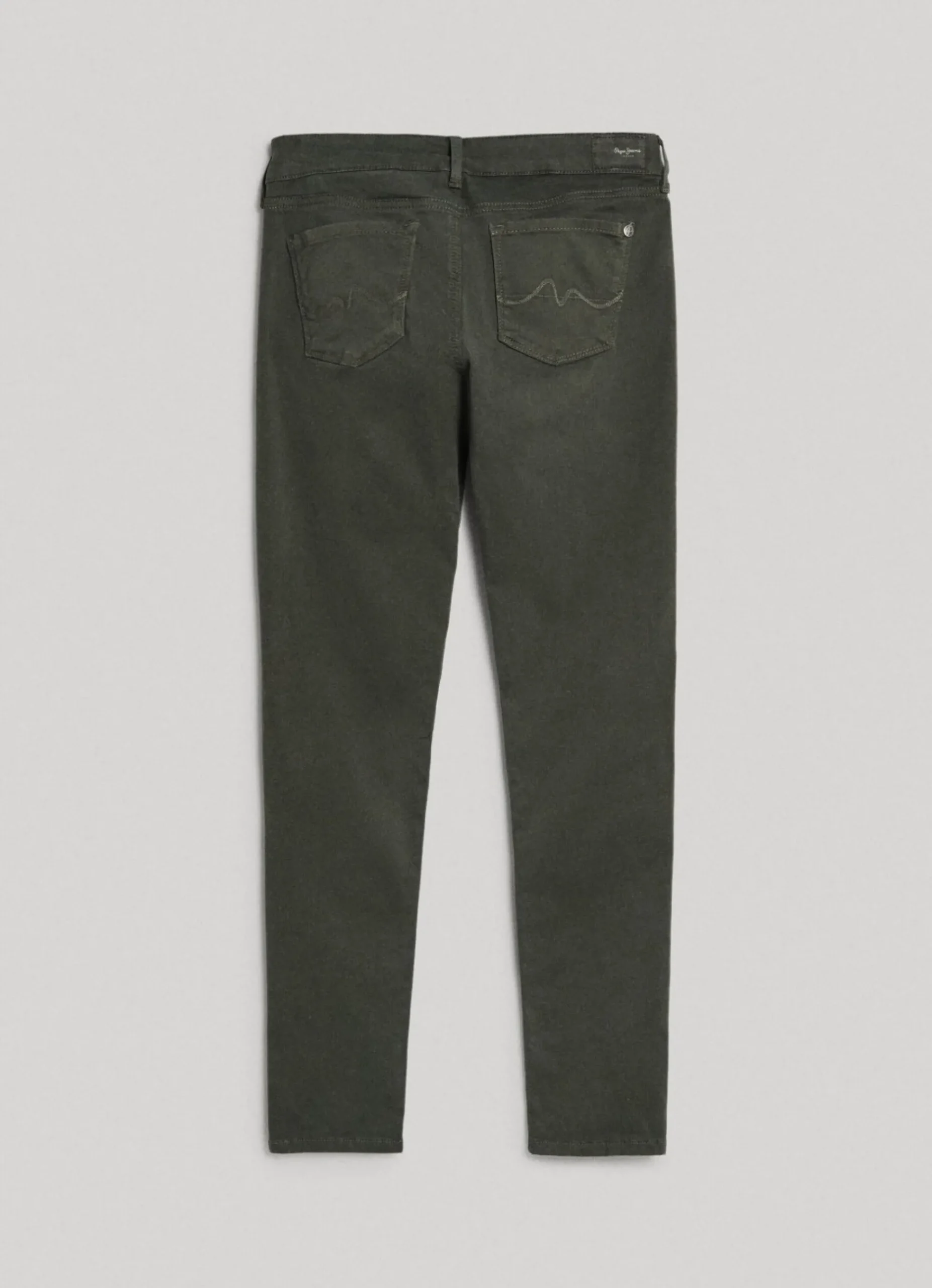 Mulher Pepe Jeans Calças>Calças Skinny Fit De 5 Bolsos