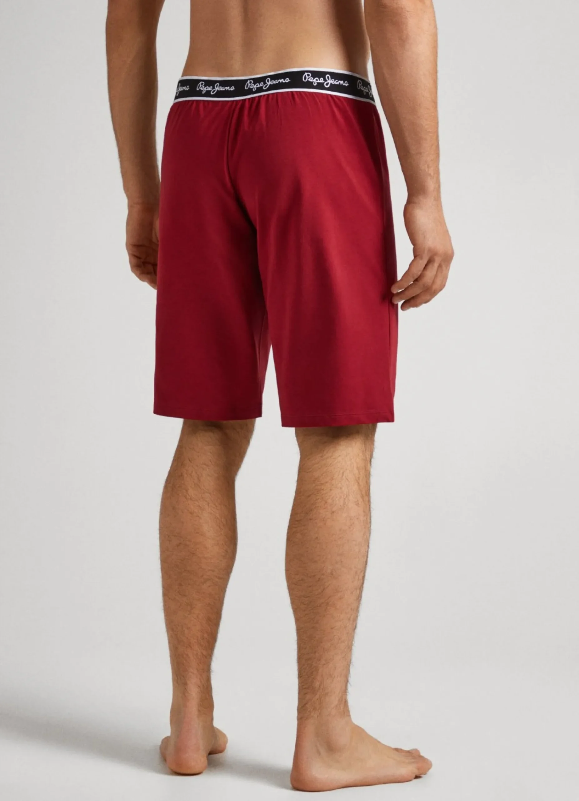 Homem Pepe Jeans Underwear>Calções Leves Cintura Elastica