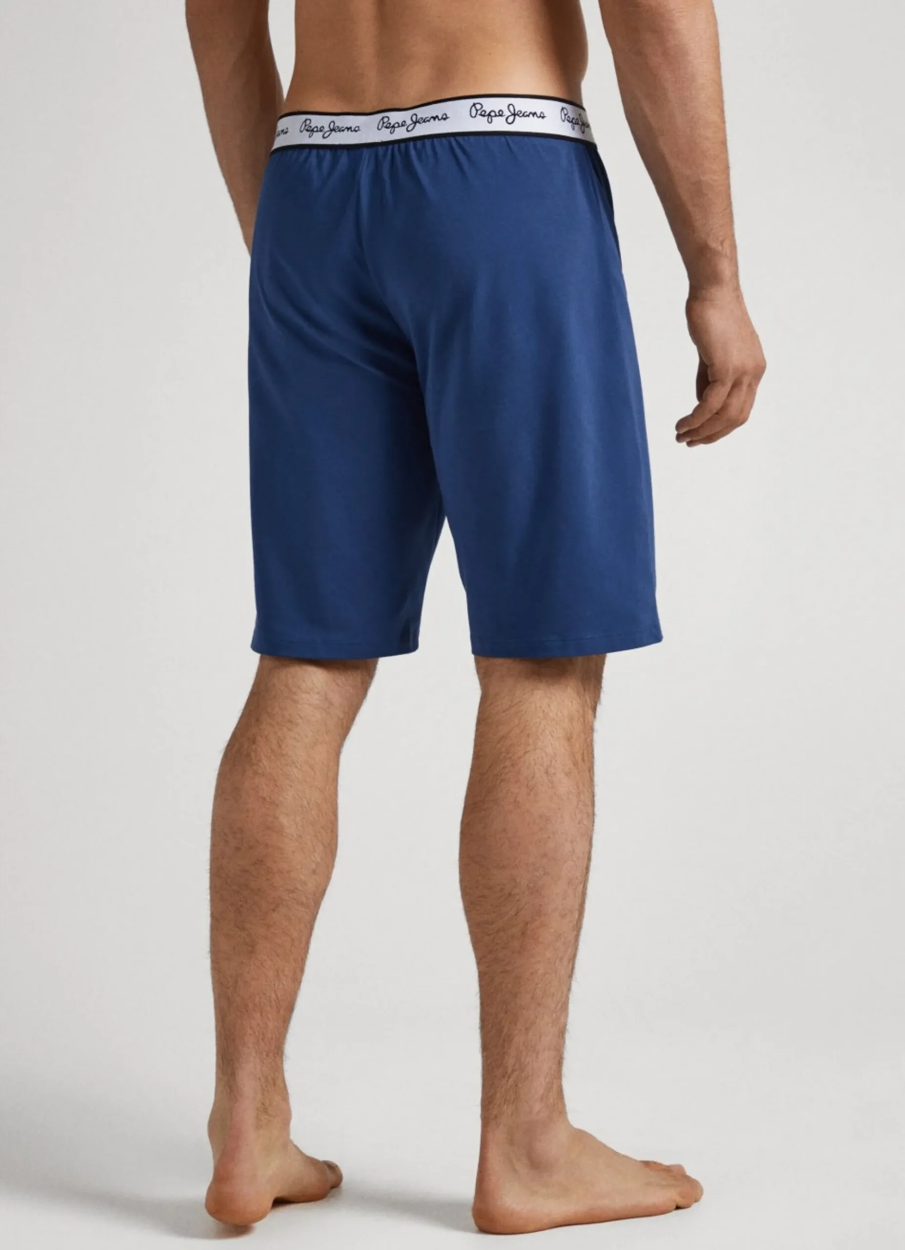 Homem Pepe Jeans Underwear>Calções Leves Cintura Elastica