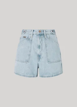 Mulher Pepe Jeans Saias E Calções><noscript><img width=