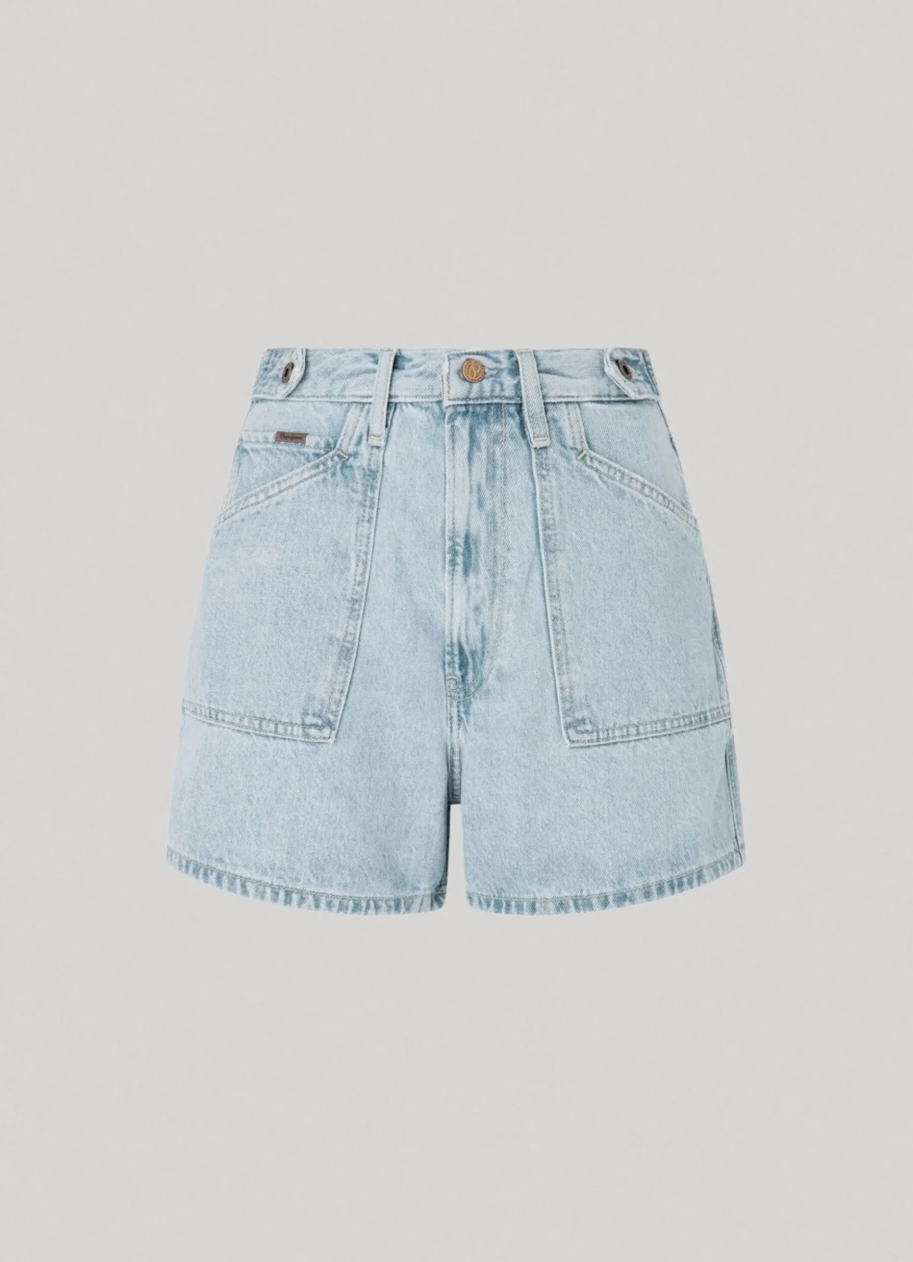 Mulher Pepe Jeans Saias E Calções>Calções Regular Fit