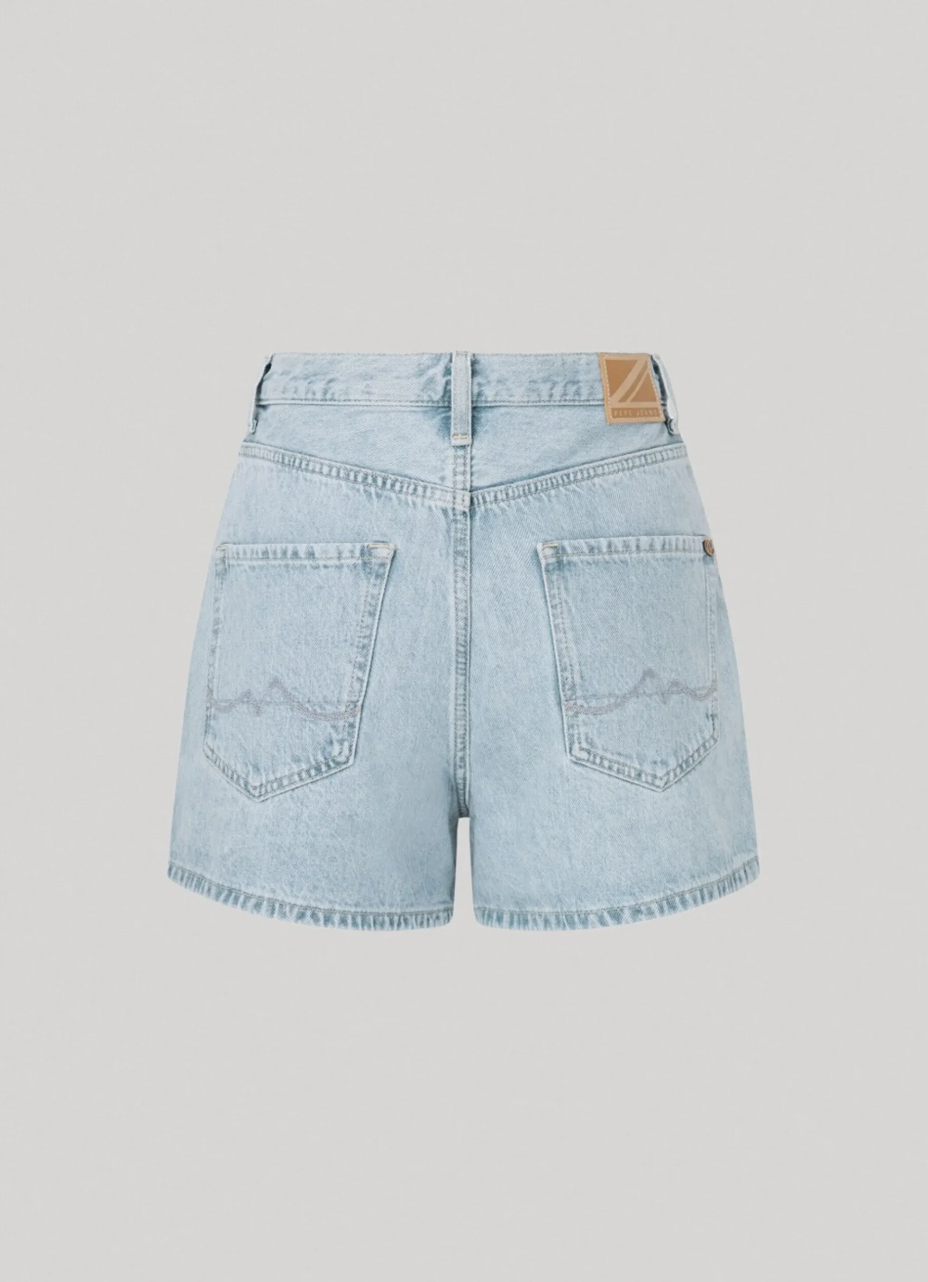 Mulher Pepe Jeans Saias E Calções>Calções Regular Fit