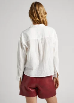 Mulher Pepe Jeans Camisas E Blusas><noscript><img width=