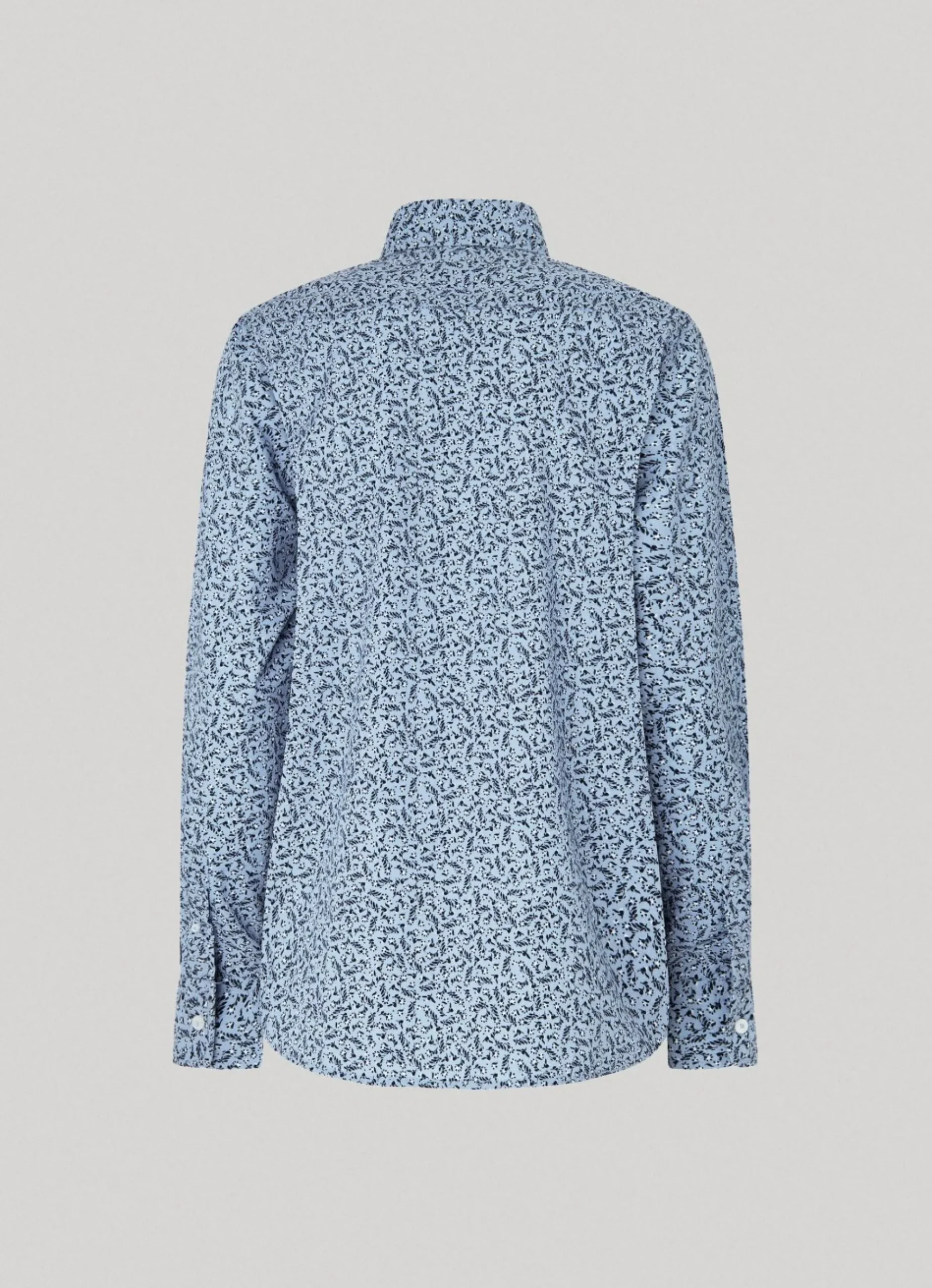 Mulher Pepe Jeans Camisas E Blusas>Camisa Algodao Padrao Floral