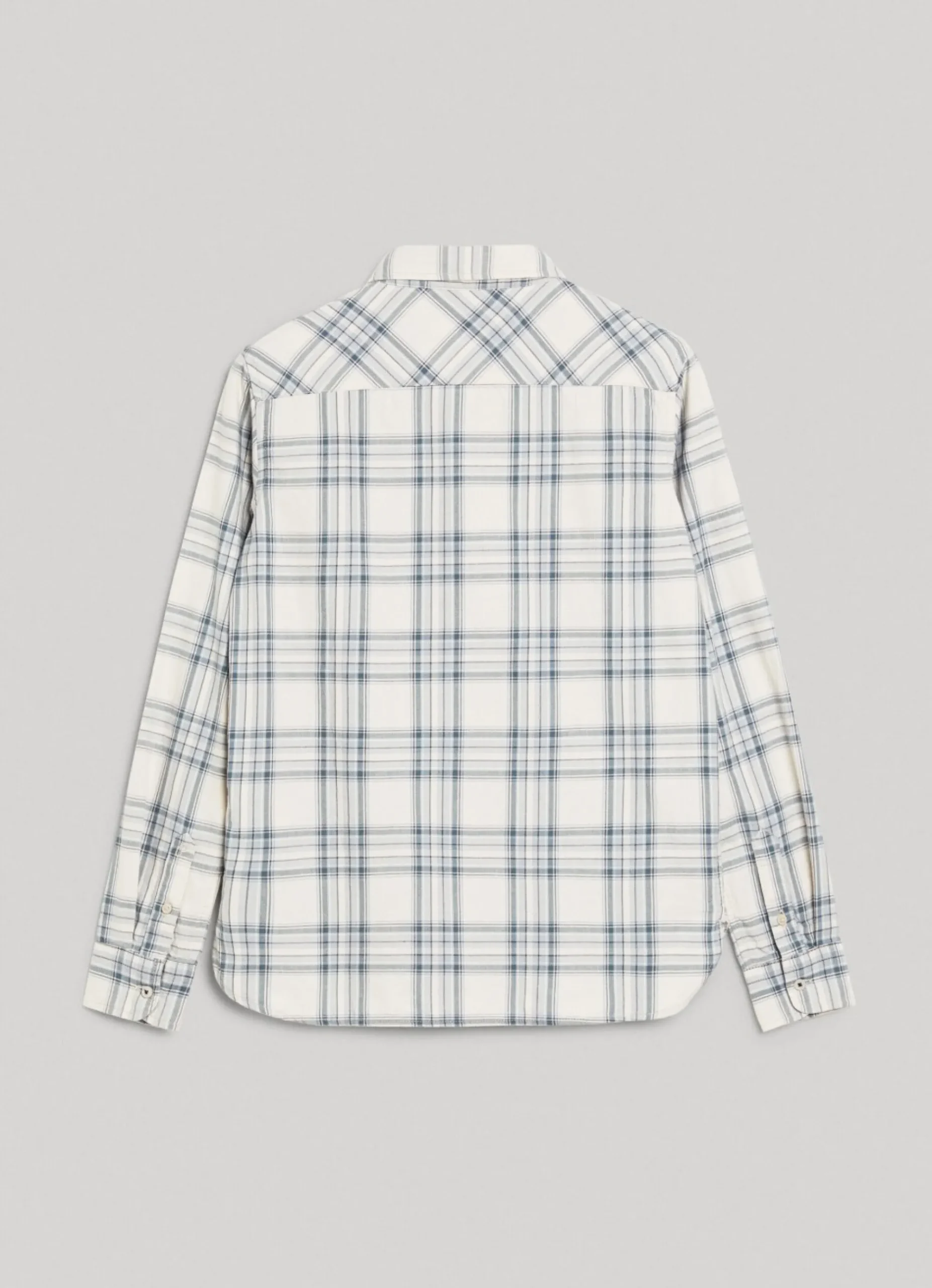 Mulher Pepe Jeans Camisas E Blusas>Camisa Algodao Xadrez