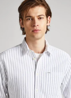 Homem Pepe Jeans Camisas><noscript><img width=