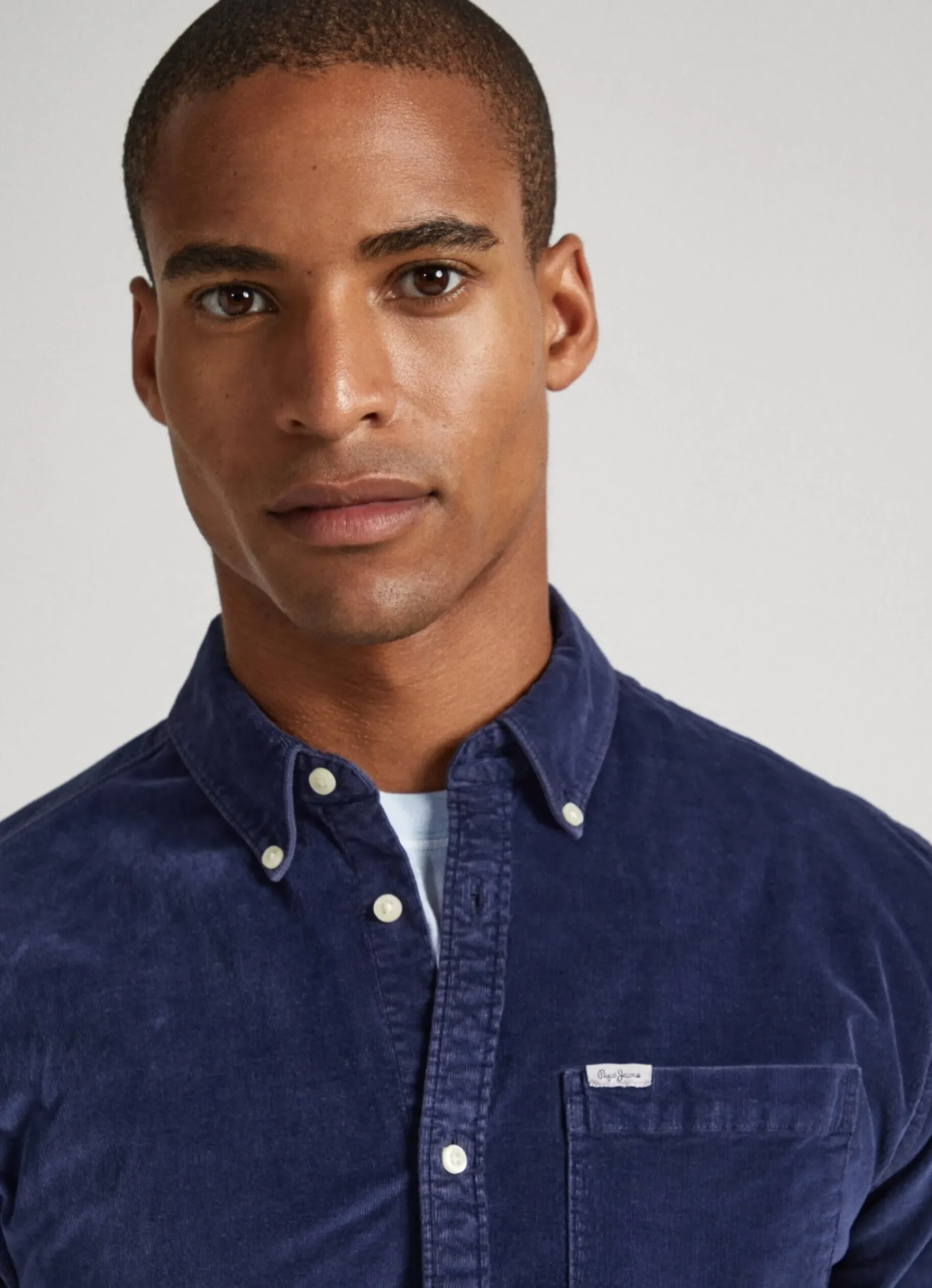 Homem Pepe Jeans Camisas>Camisa Bombazina Regular Fit