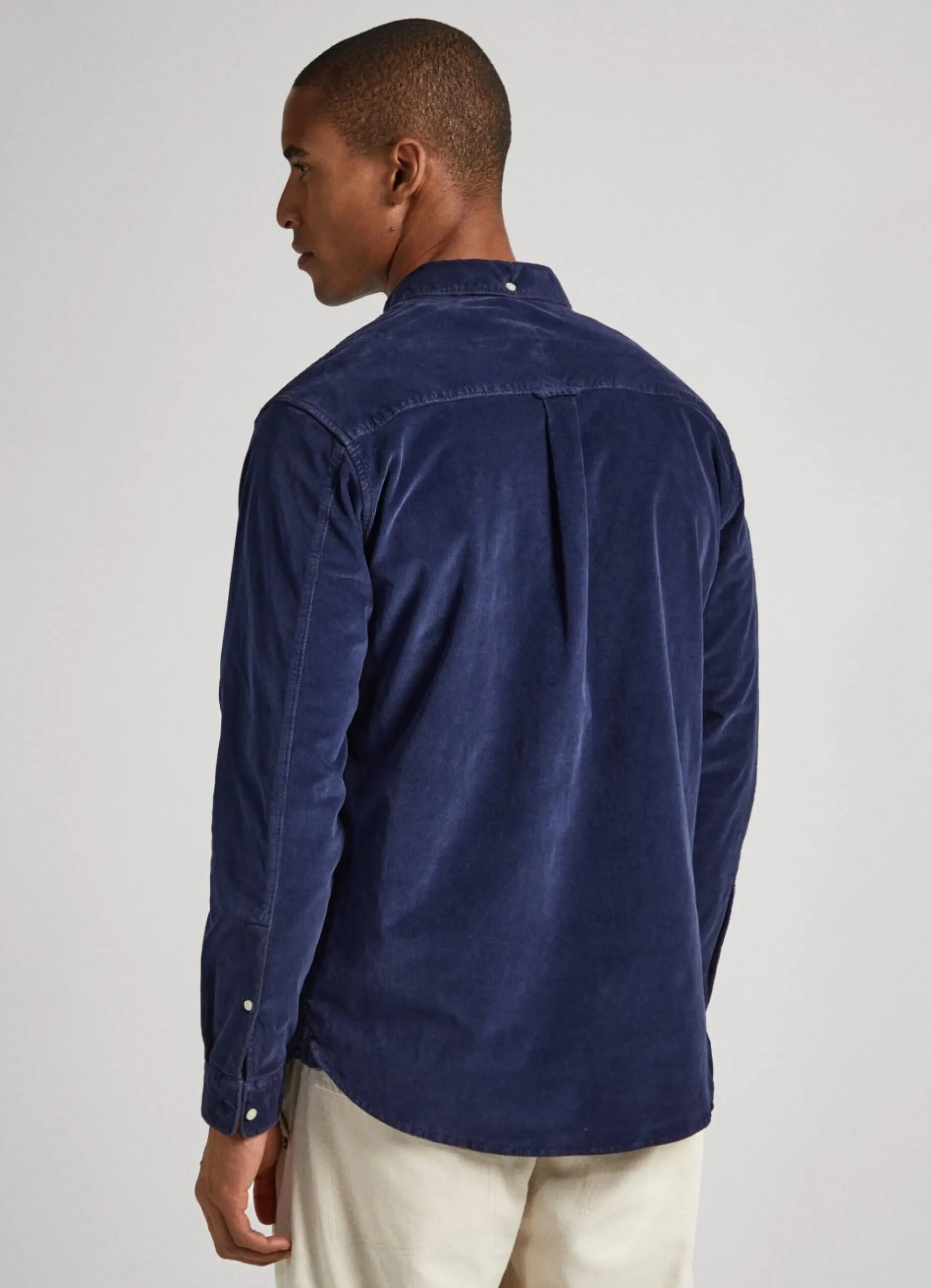 Homem Pepe Jeans Camisas>Camisa Bombazina Regular Fit