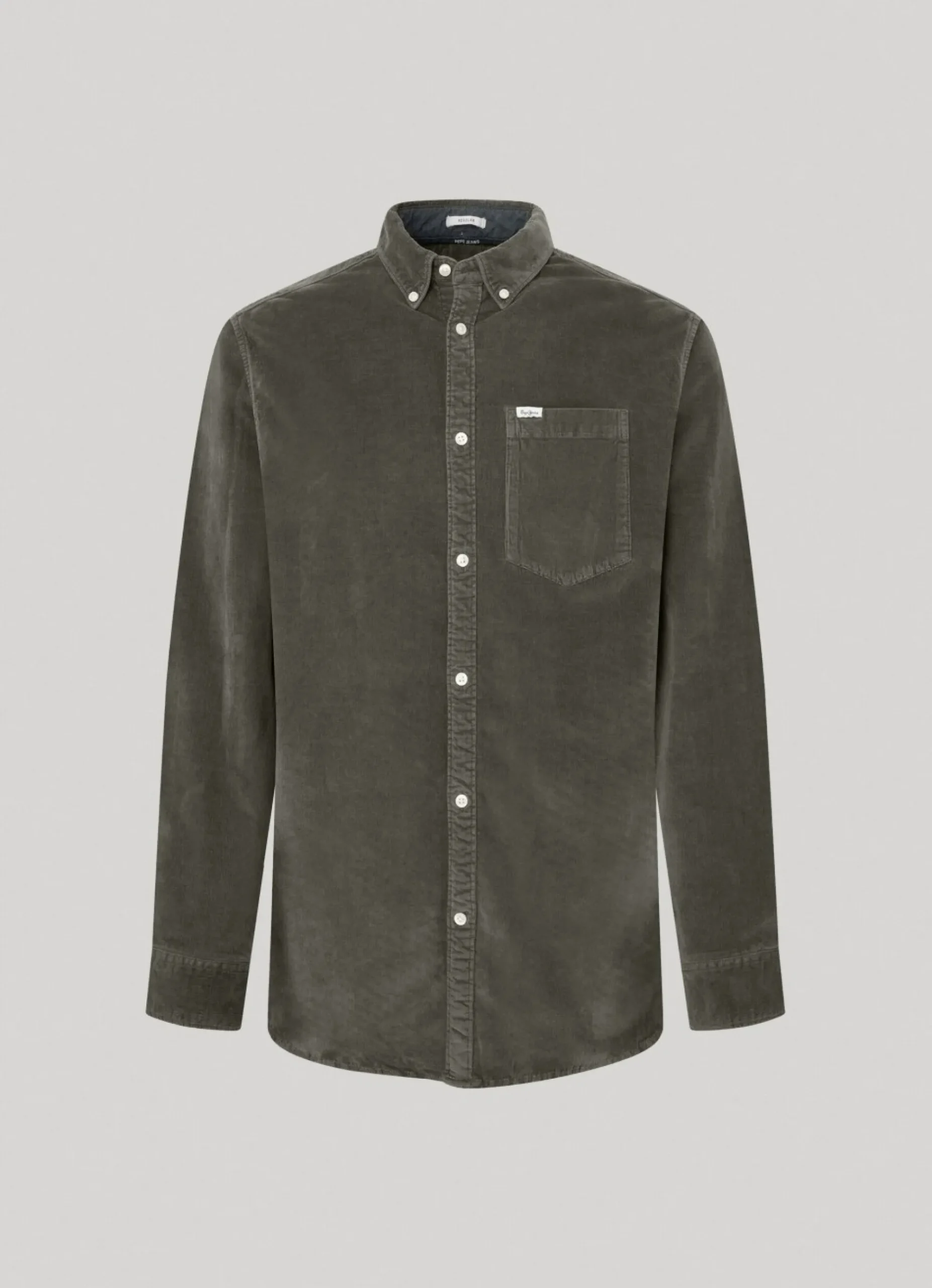 Homem Pepe Jeans Camisas>Camisa Bombazina Regular Fit